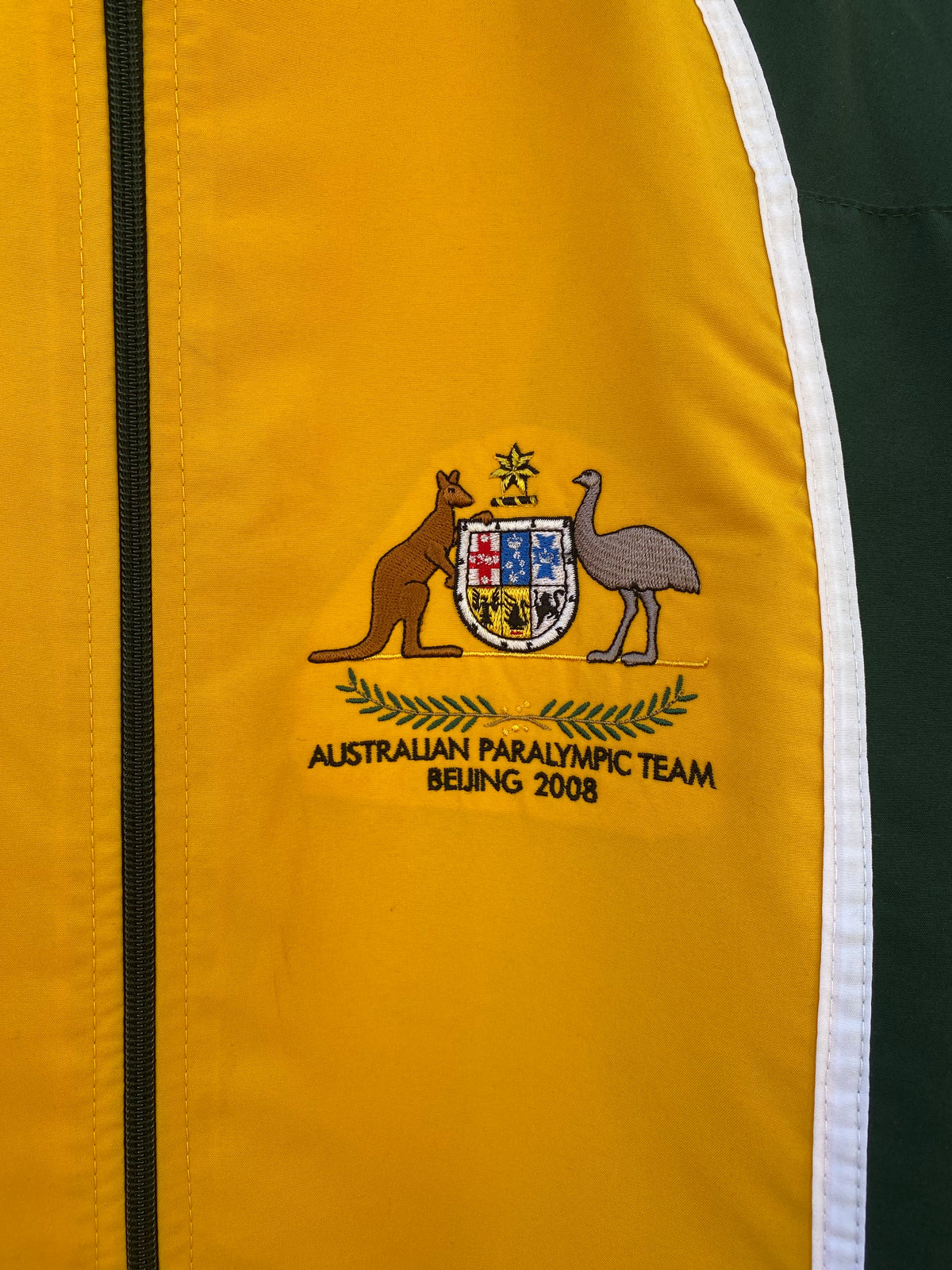 [L] 2008 Beijing Olympics Australian Paralympic Team Jacket