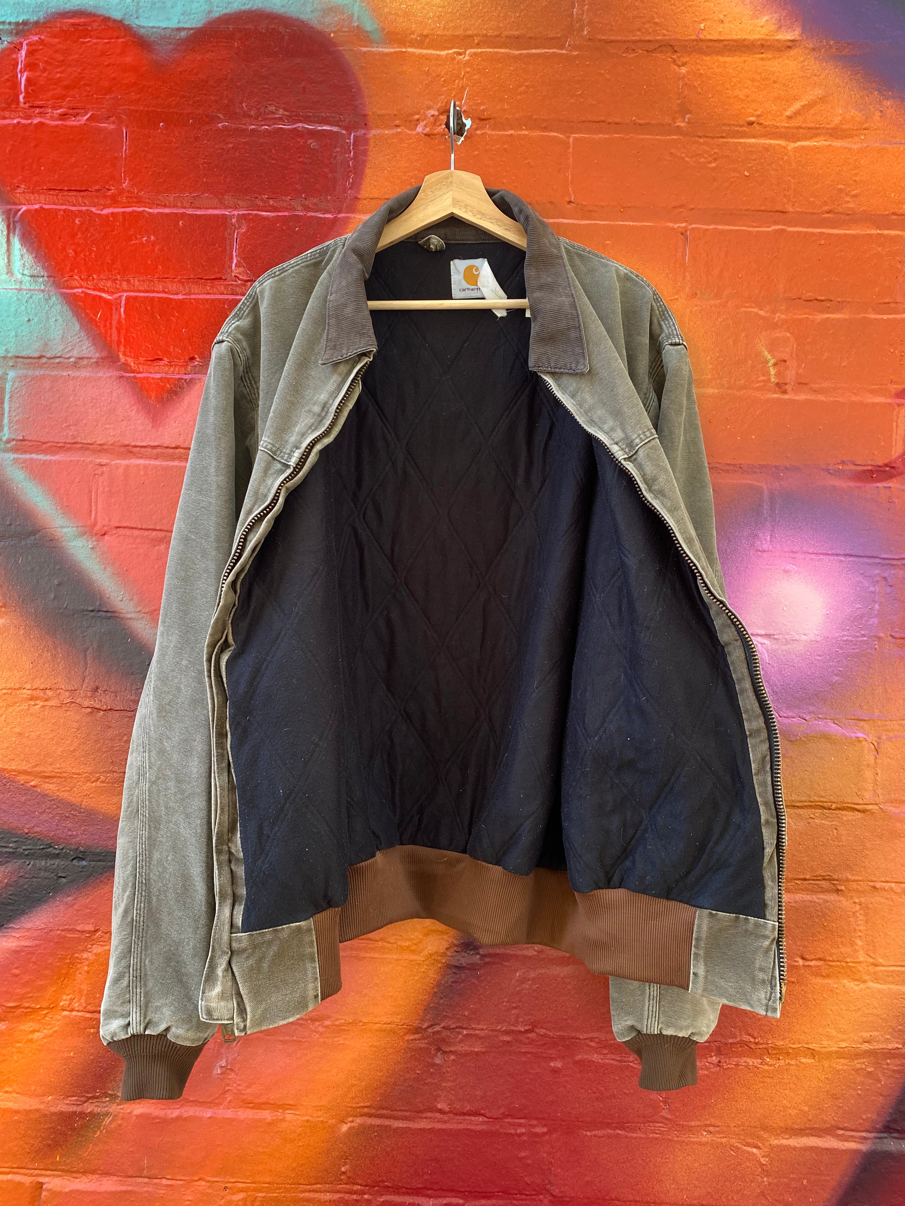 [XL] Vintage Carhartt Chestnut Santa Fe J14 CHT
