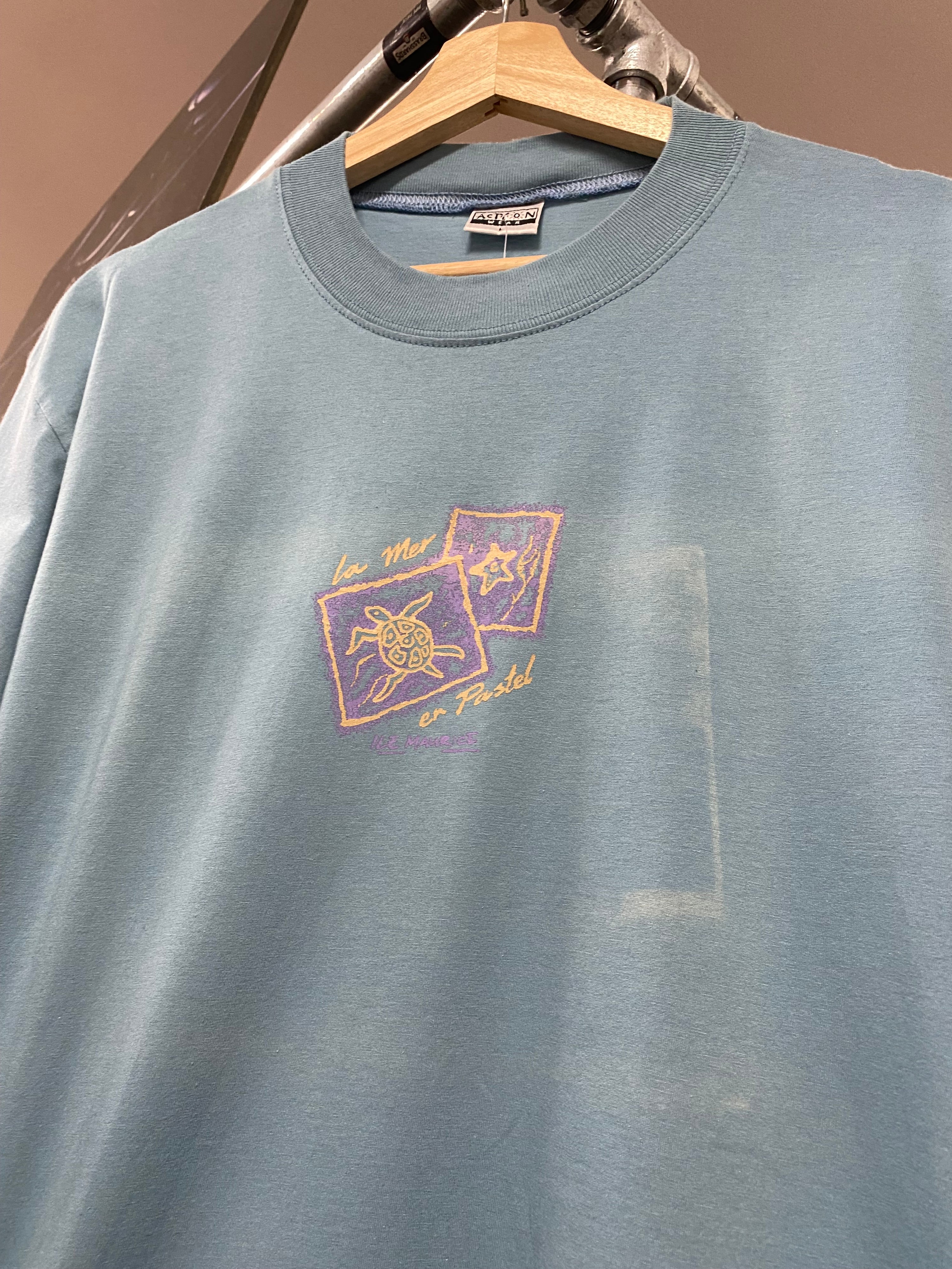 [L] La Mer En Pastel DS Ocean Tee