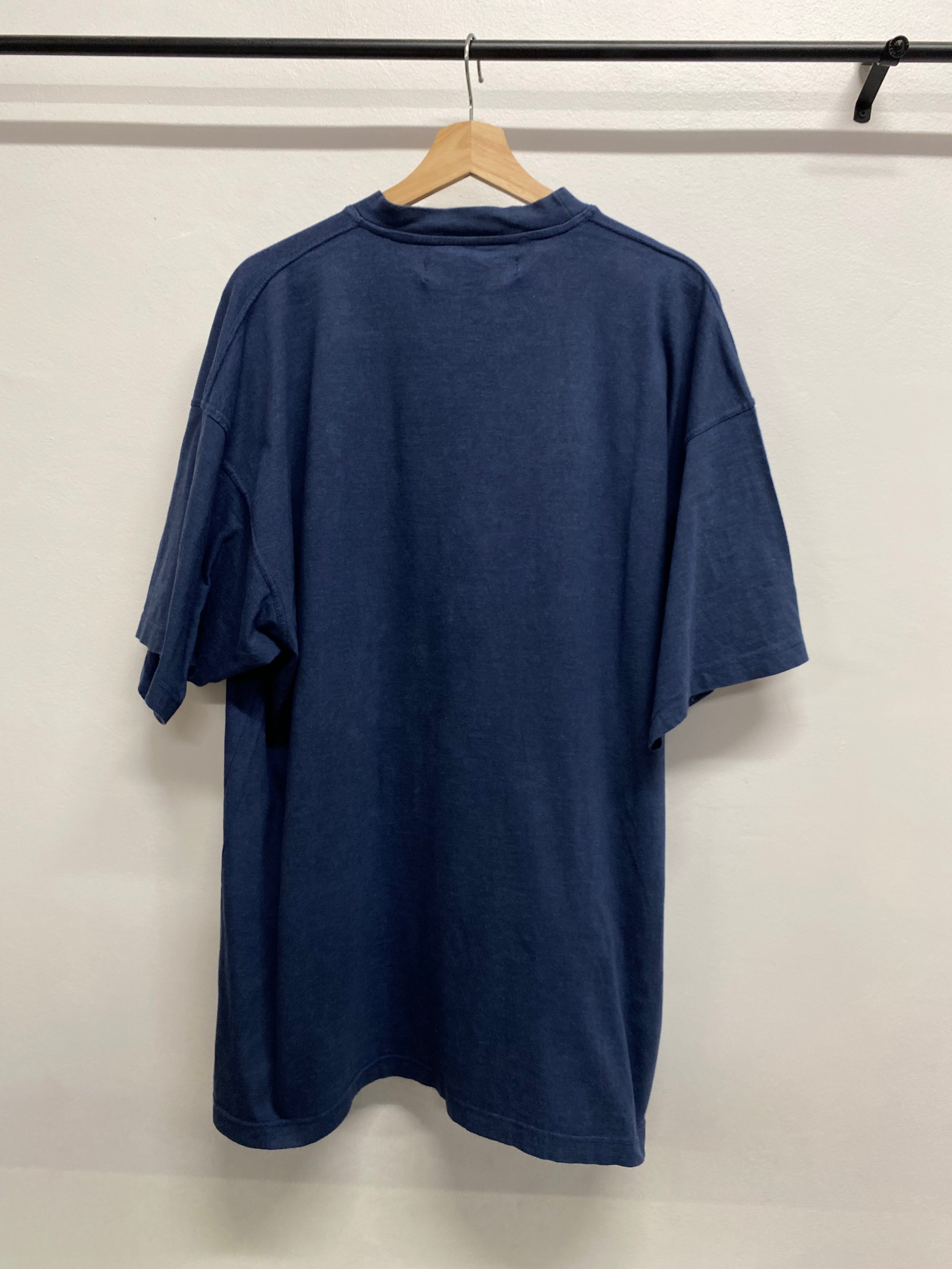 2XL - Camel Cigarettes Tee Navy/Orange