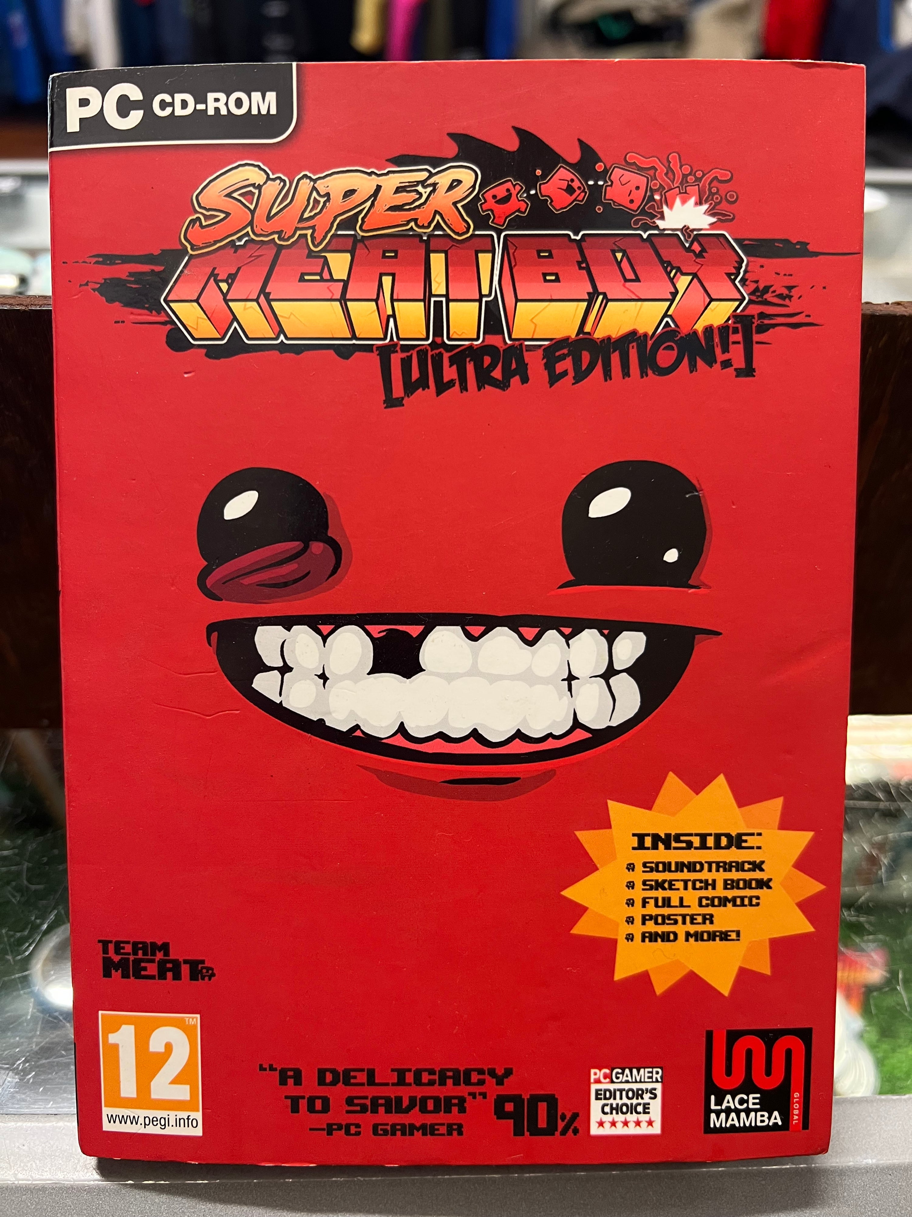 [PC] Super Meat Boy Ultra Edition