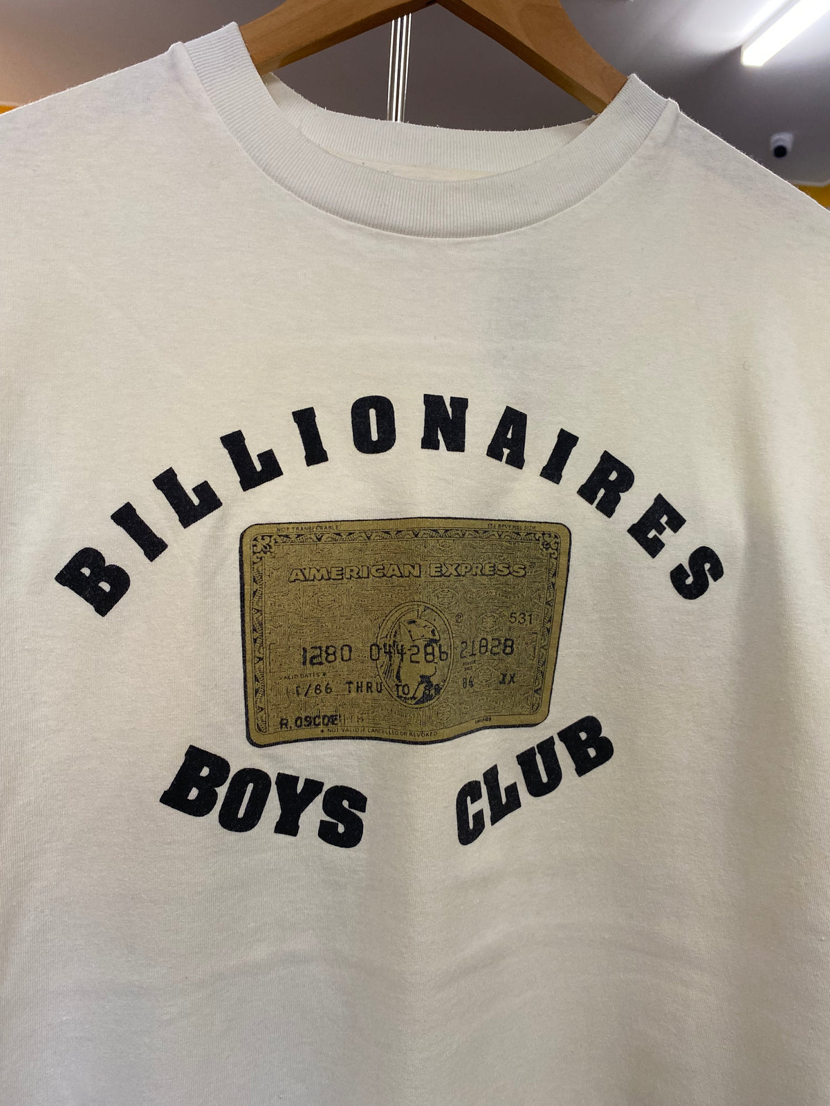 [M] Billionaires Boys Club AMEX Australian Made Tshirt