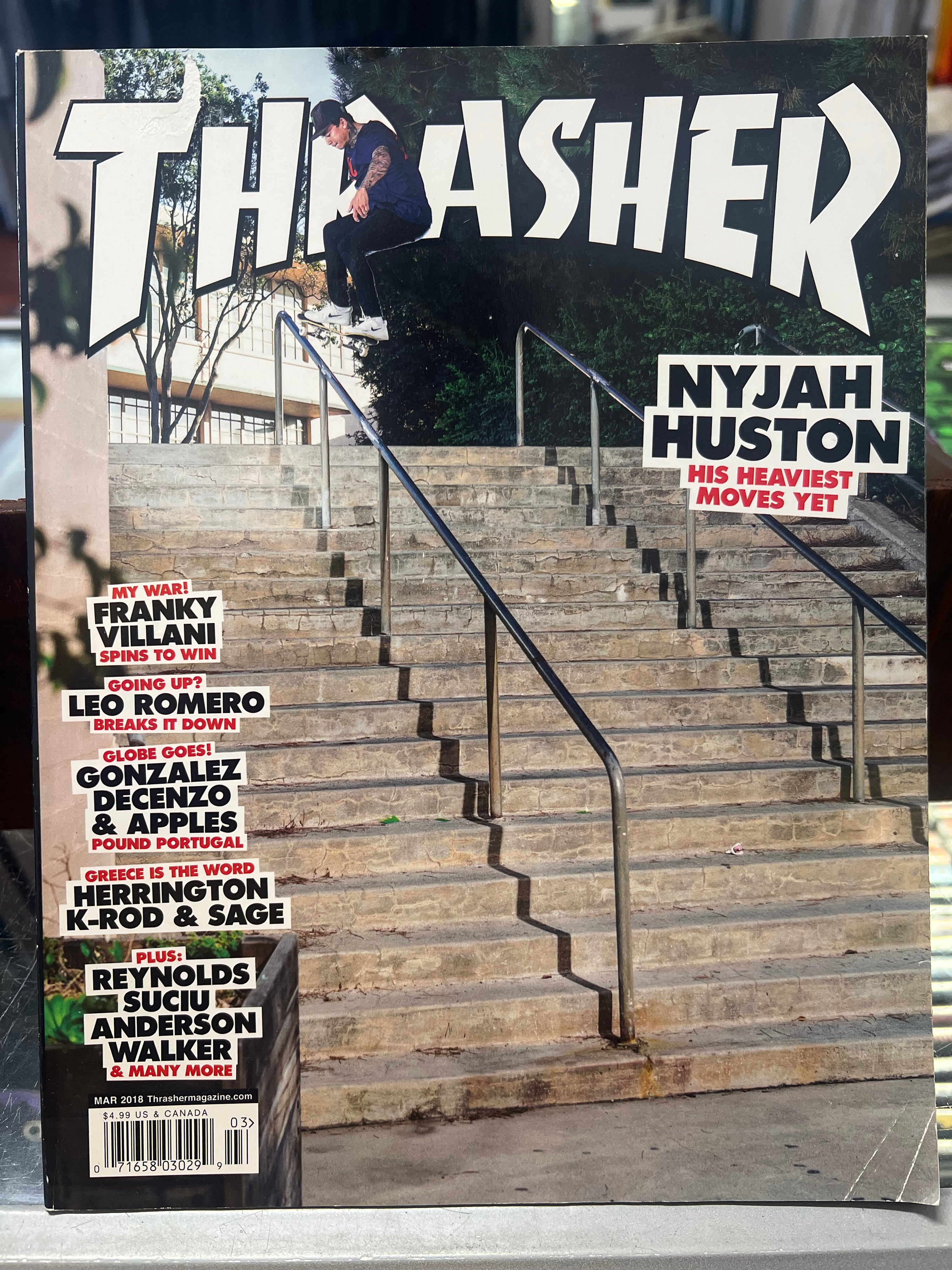 2018 THRASHER MAGAZINES
