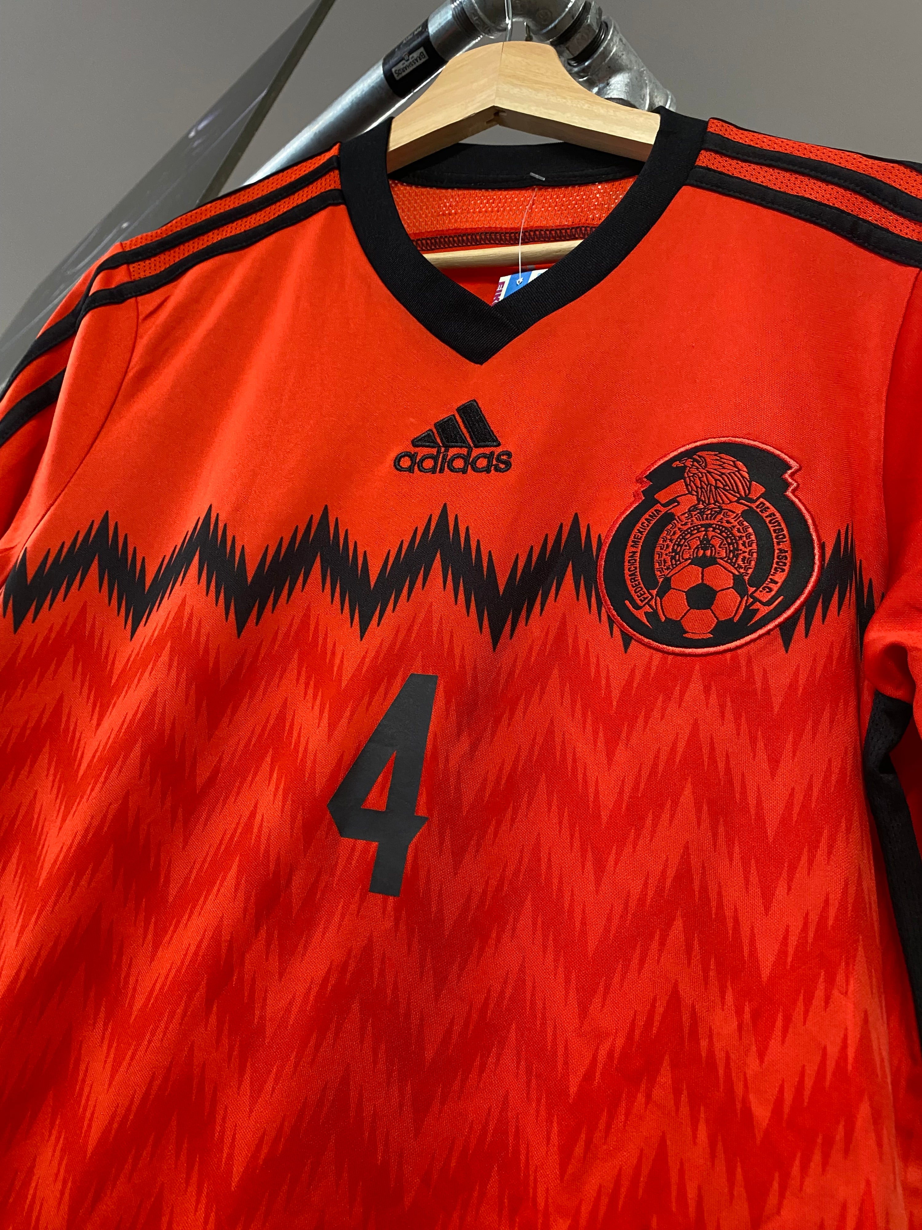 [M] 2014 #4 Mexican National Team Red Jersey