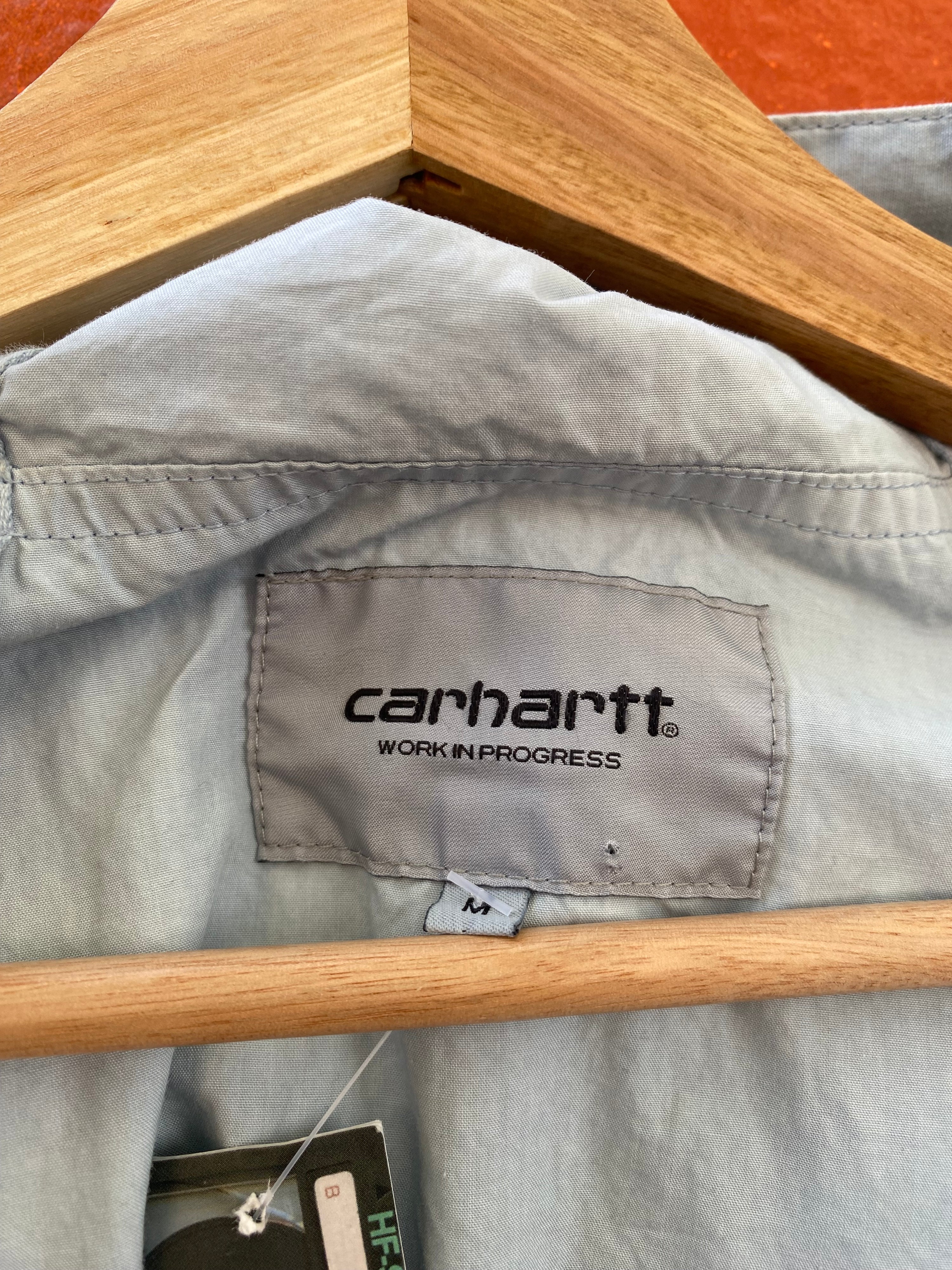 [M] Carhartt WIP Light Blue Berm Jacket