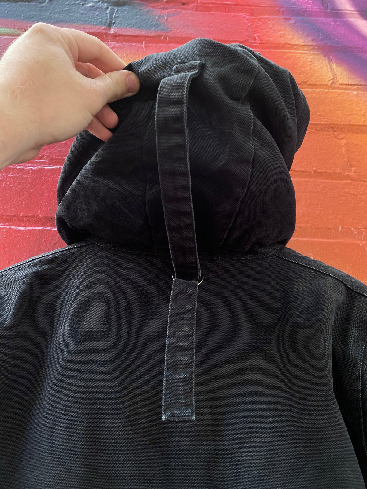 [M] Carhartt WIP X'Siberian Parka Black