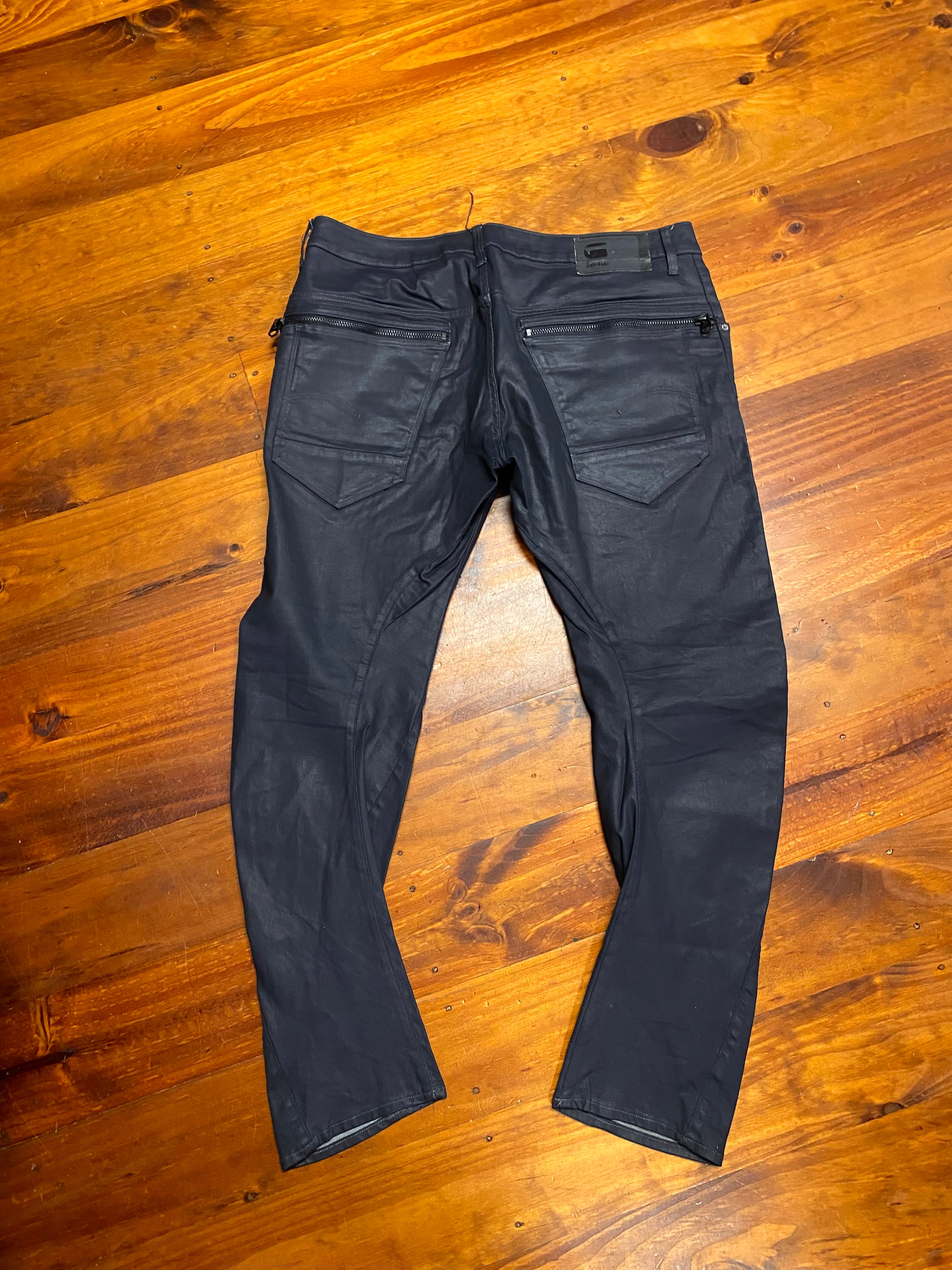 [40] G-Star Raw Arc Zip Pants