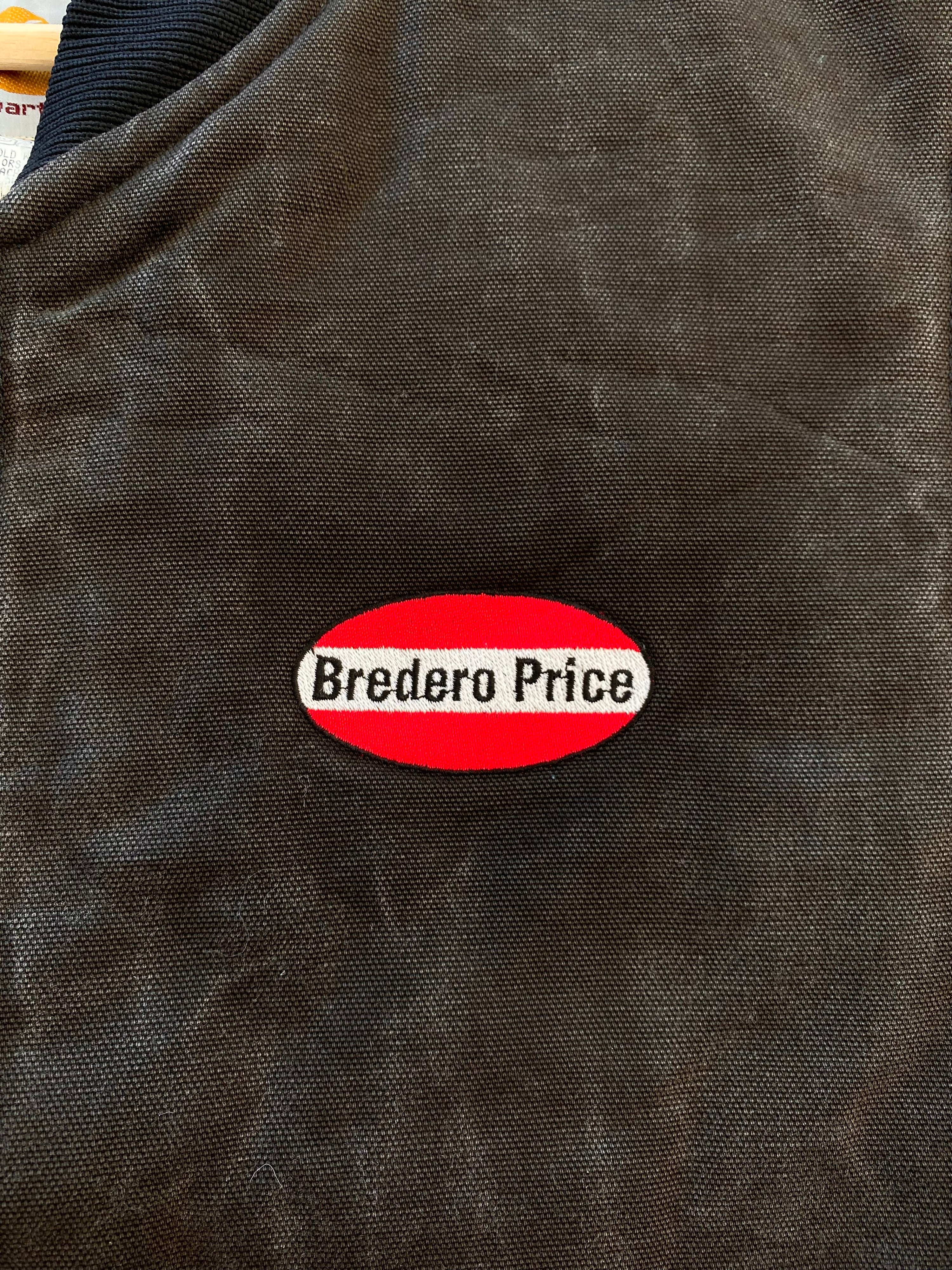[XL] Vintage Carhartt Dark Chocolate Vest 'Bredero Price'