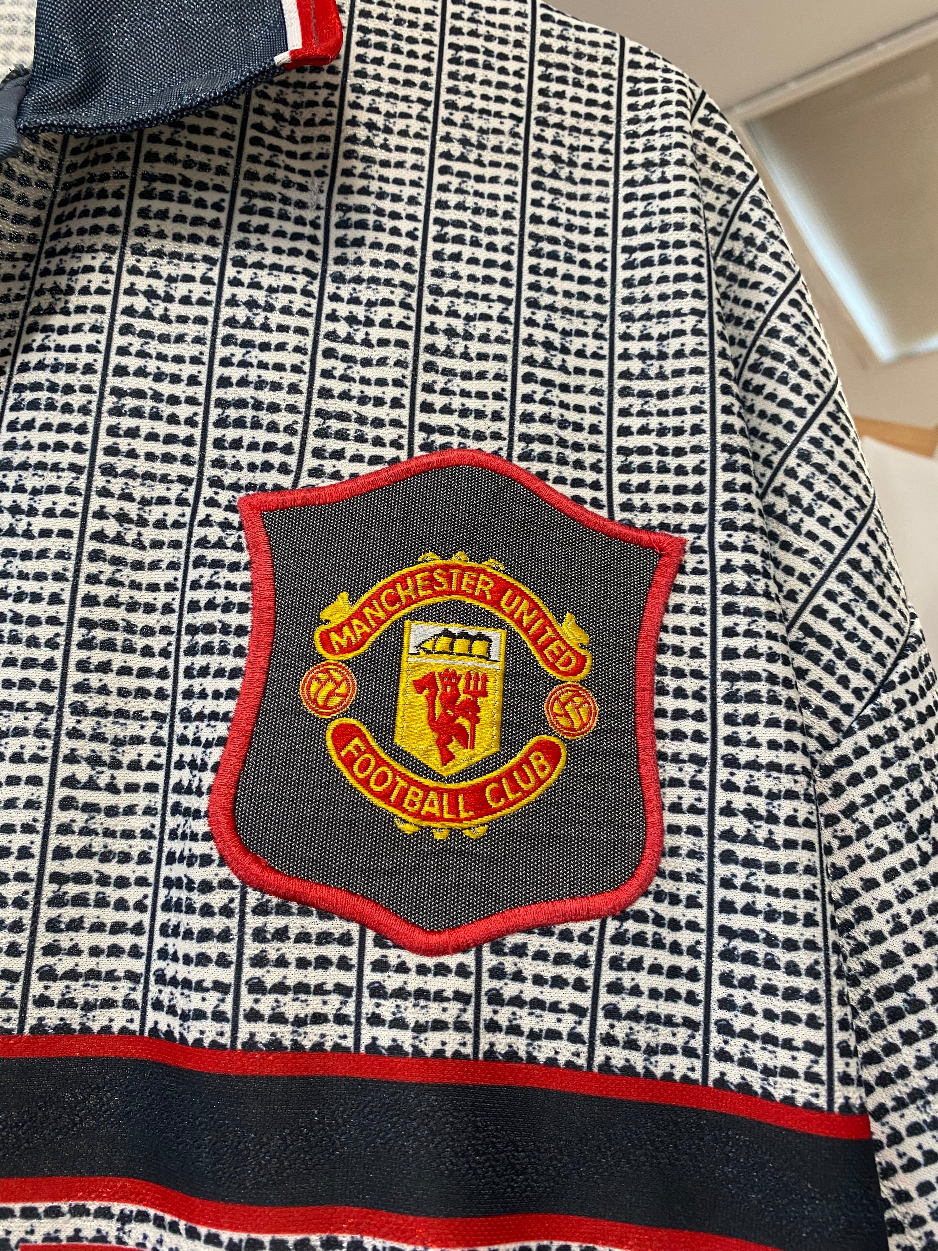 [XL] 1995/96 Machester United Away Jersey