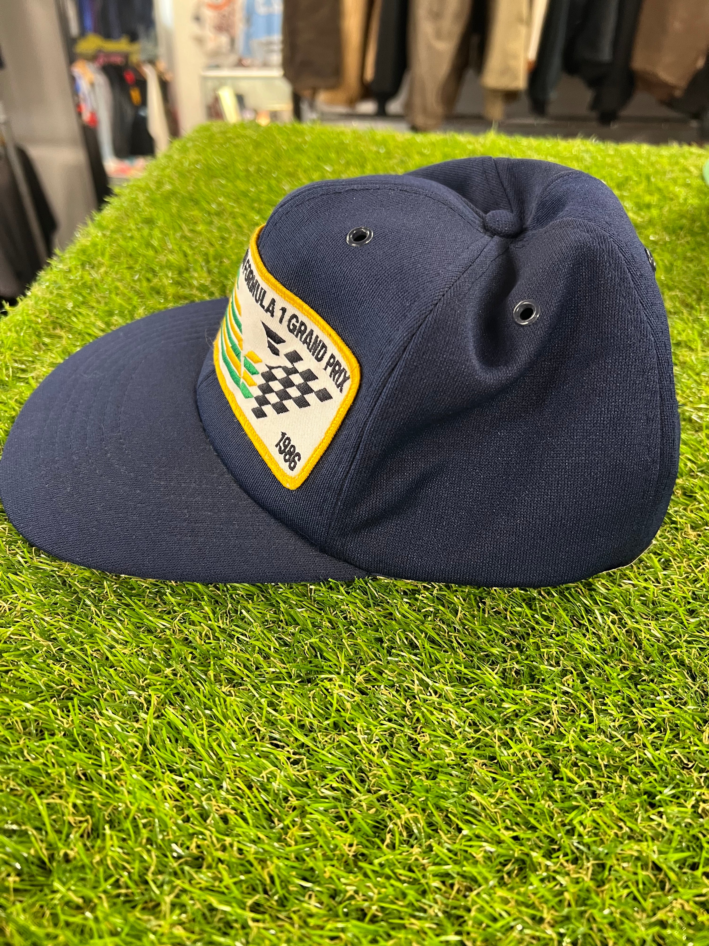 1986 Classic Adelaide Grand Prix Patched Hat