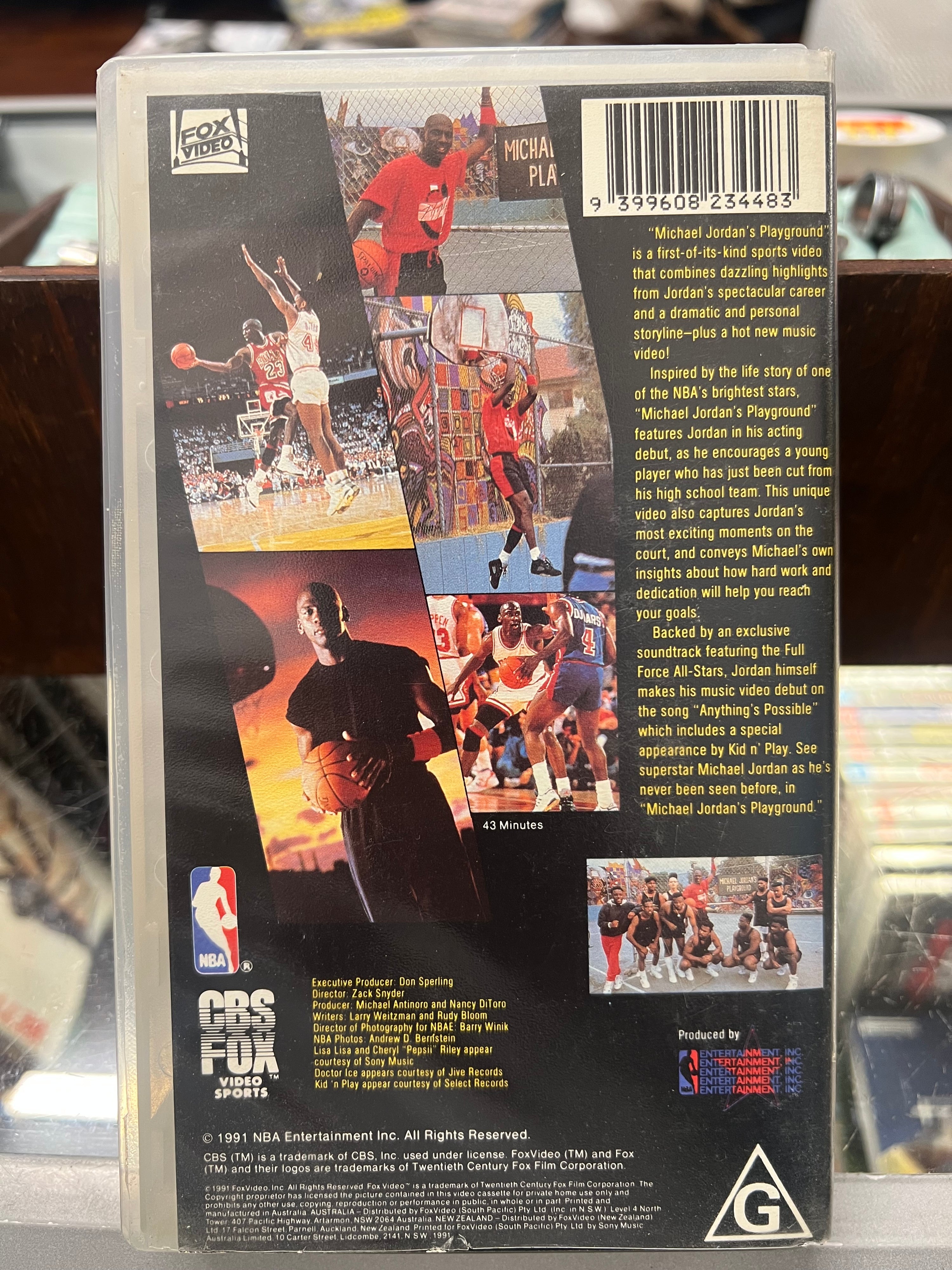 [VHS] Michael Jordans Playground