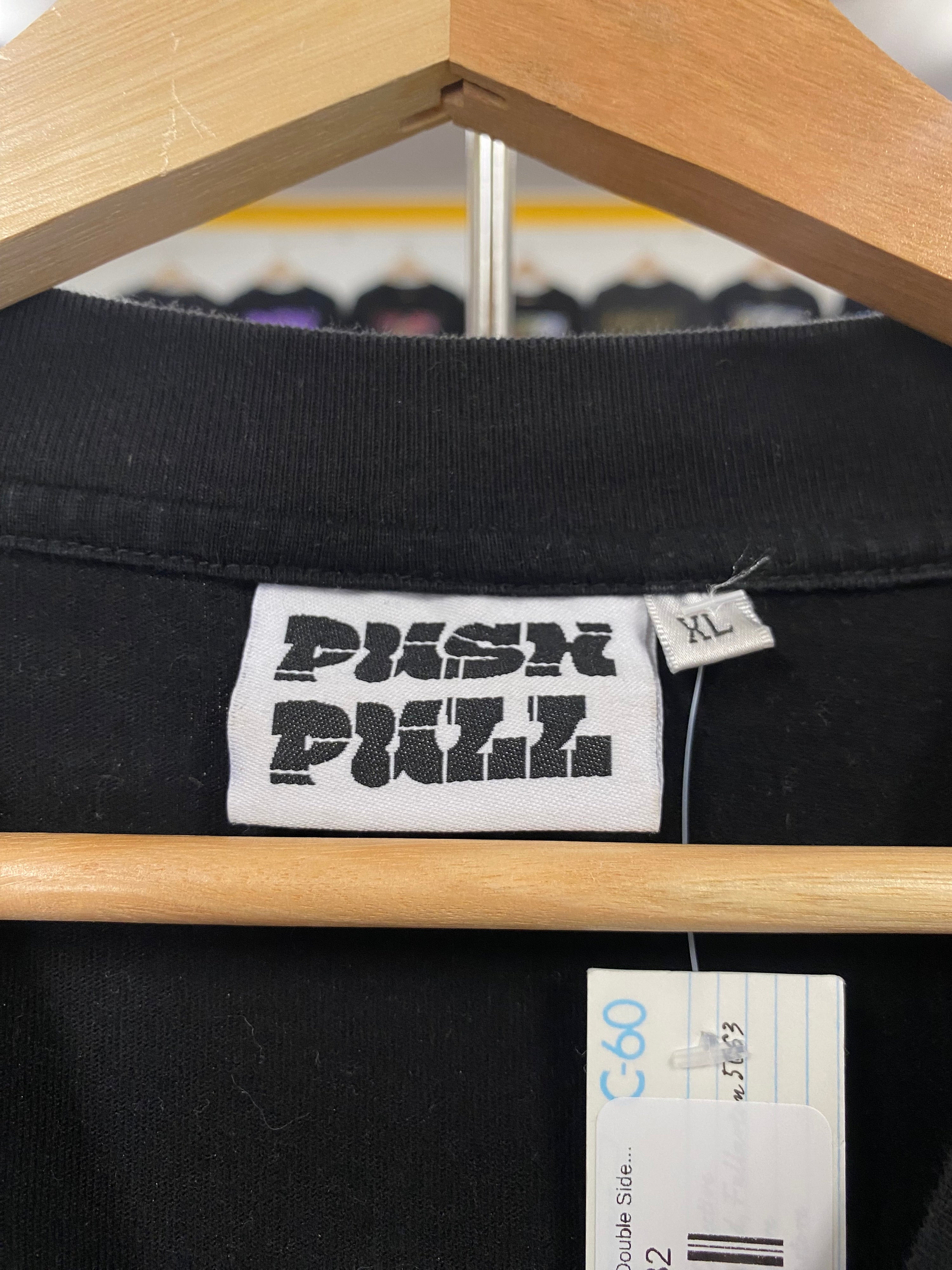 [XL] PUSH PULL 'Use Our Wifi' Double Sided Tshirt