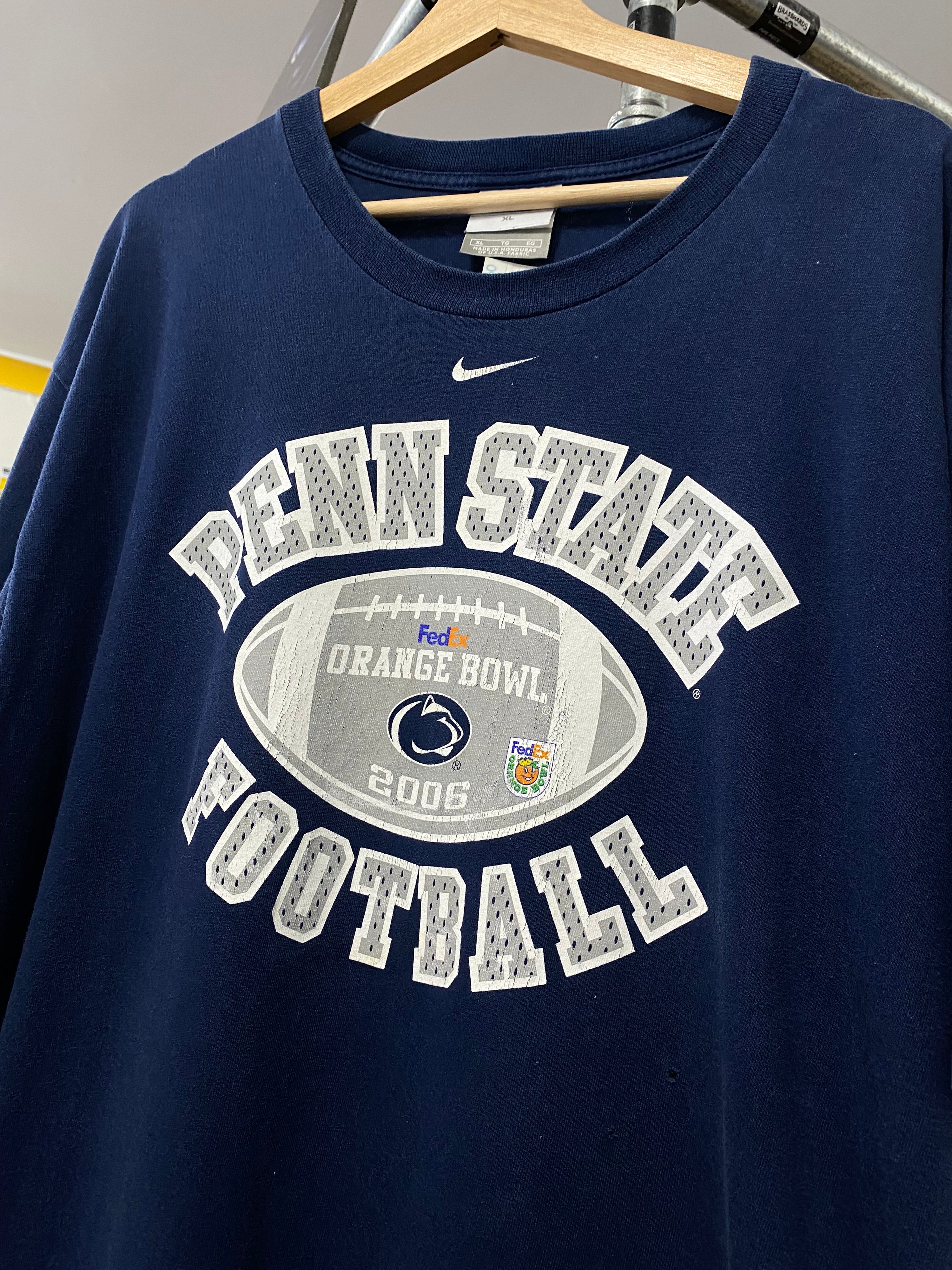 XL - 2006 Nike Team x Penn State Footbal FEDEX Orange Bowl