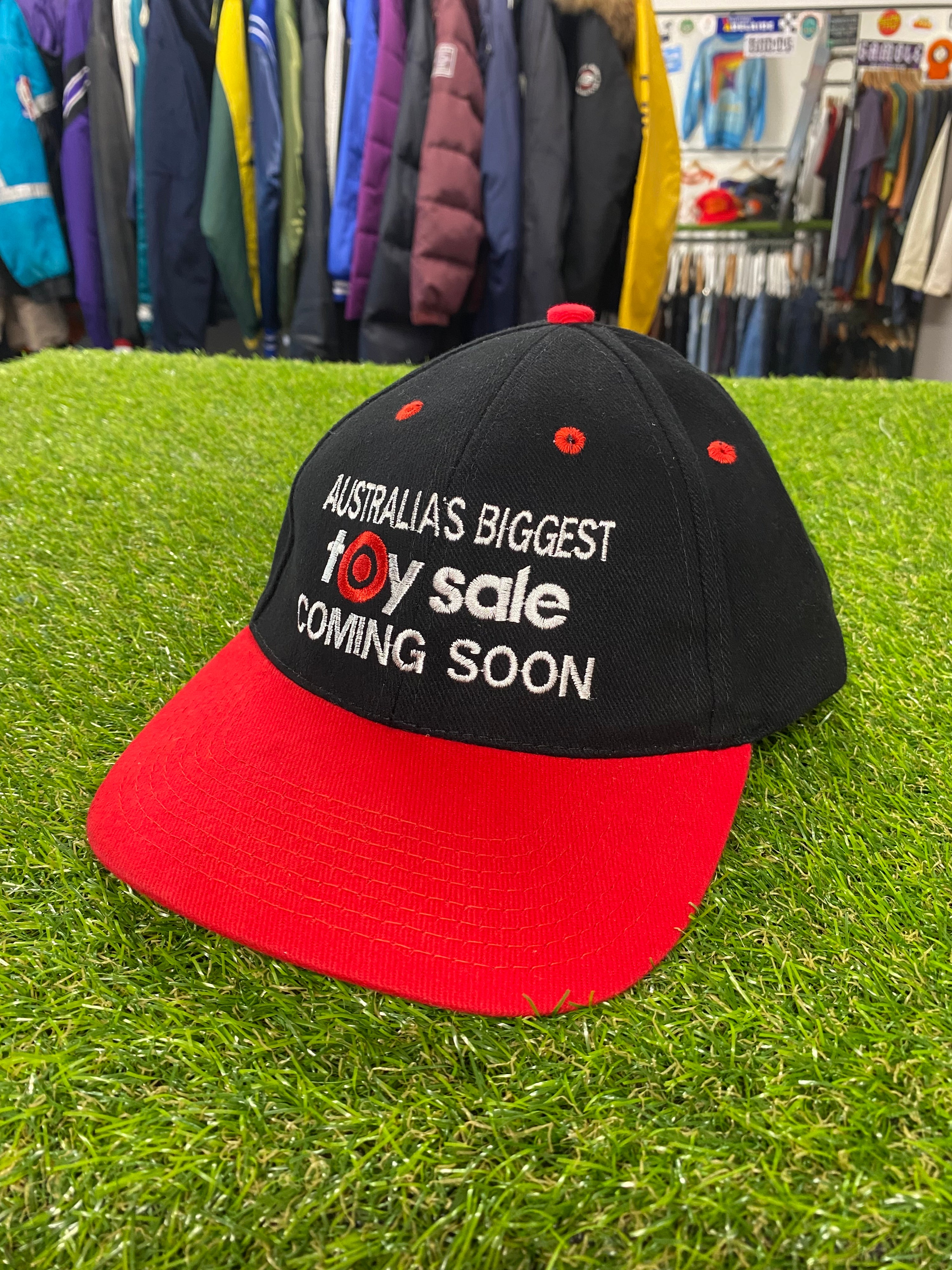 Target: Australias Biggest Toy Sale Promo Hat