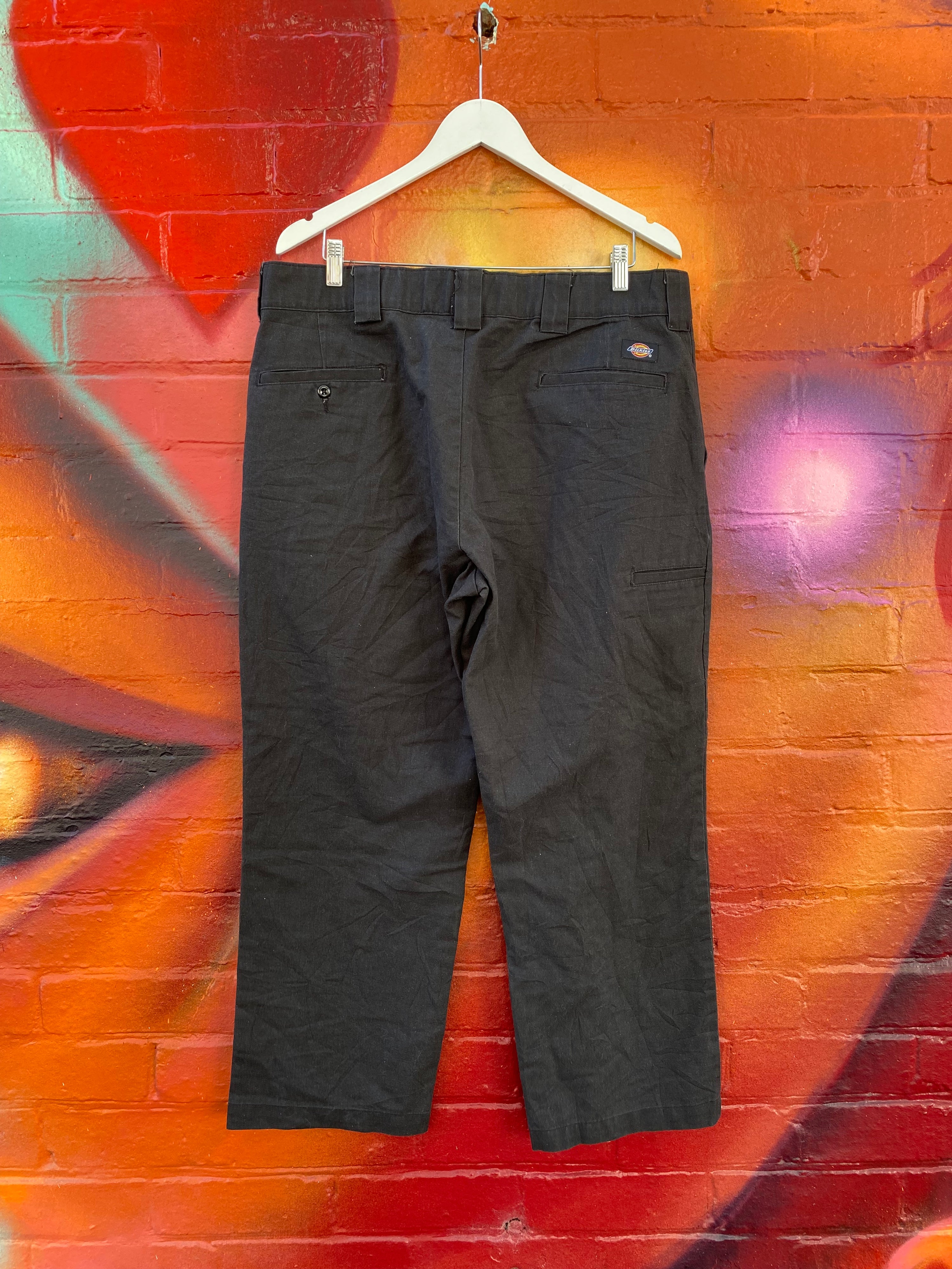 [38] Dickies Flex Charcoal Work Pants D111