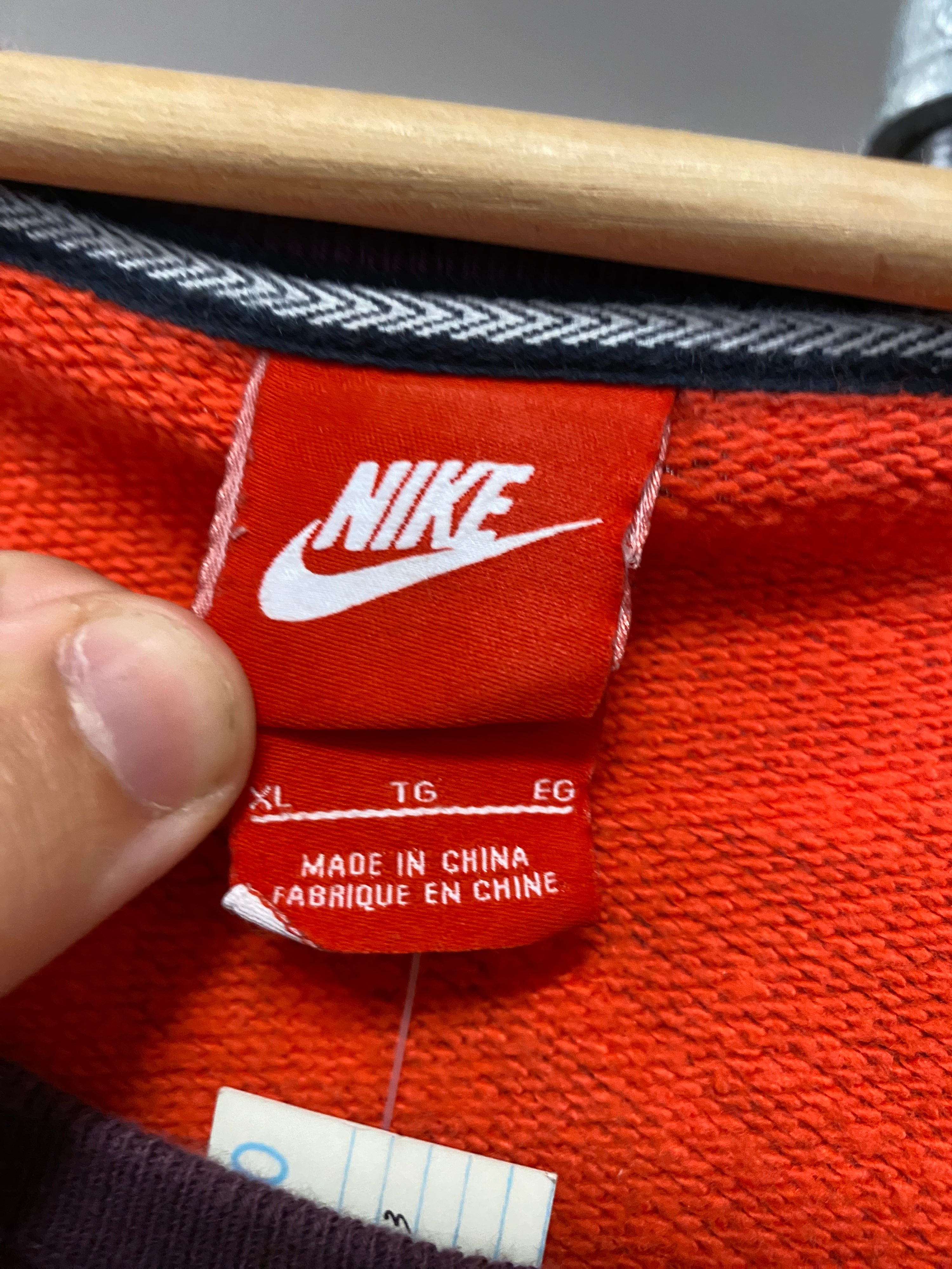 XL - Nike Red Camo AOP Jumper