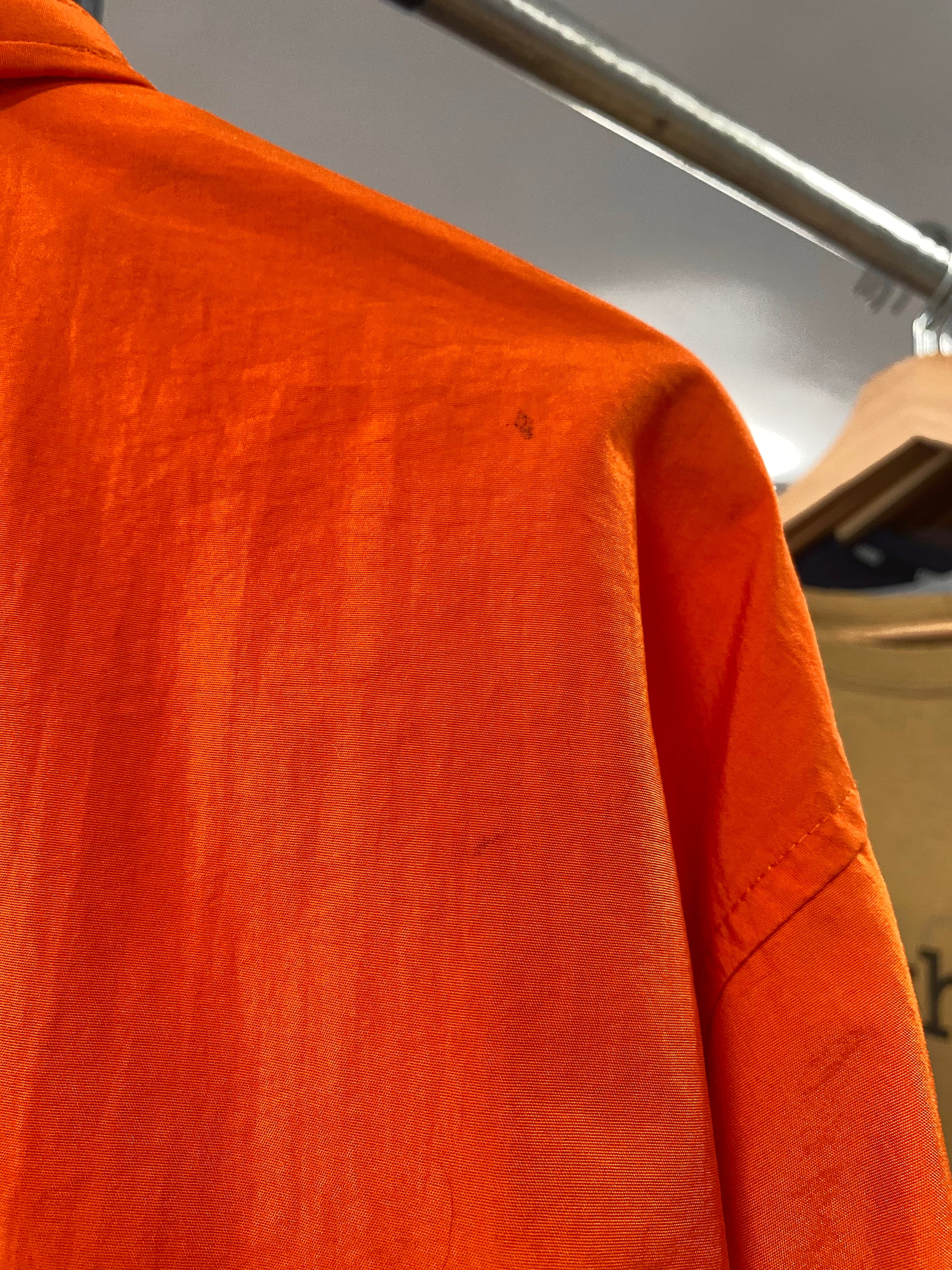 [L] Chaps RL Orange Windbreaker