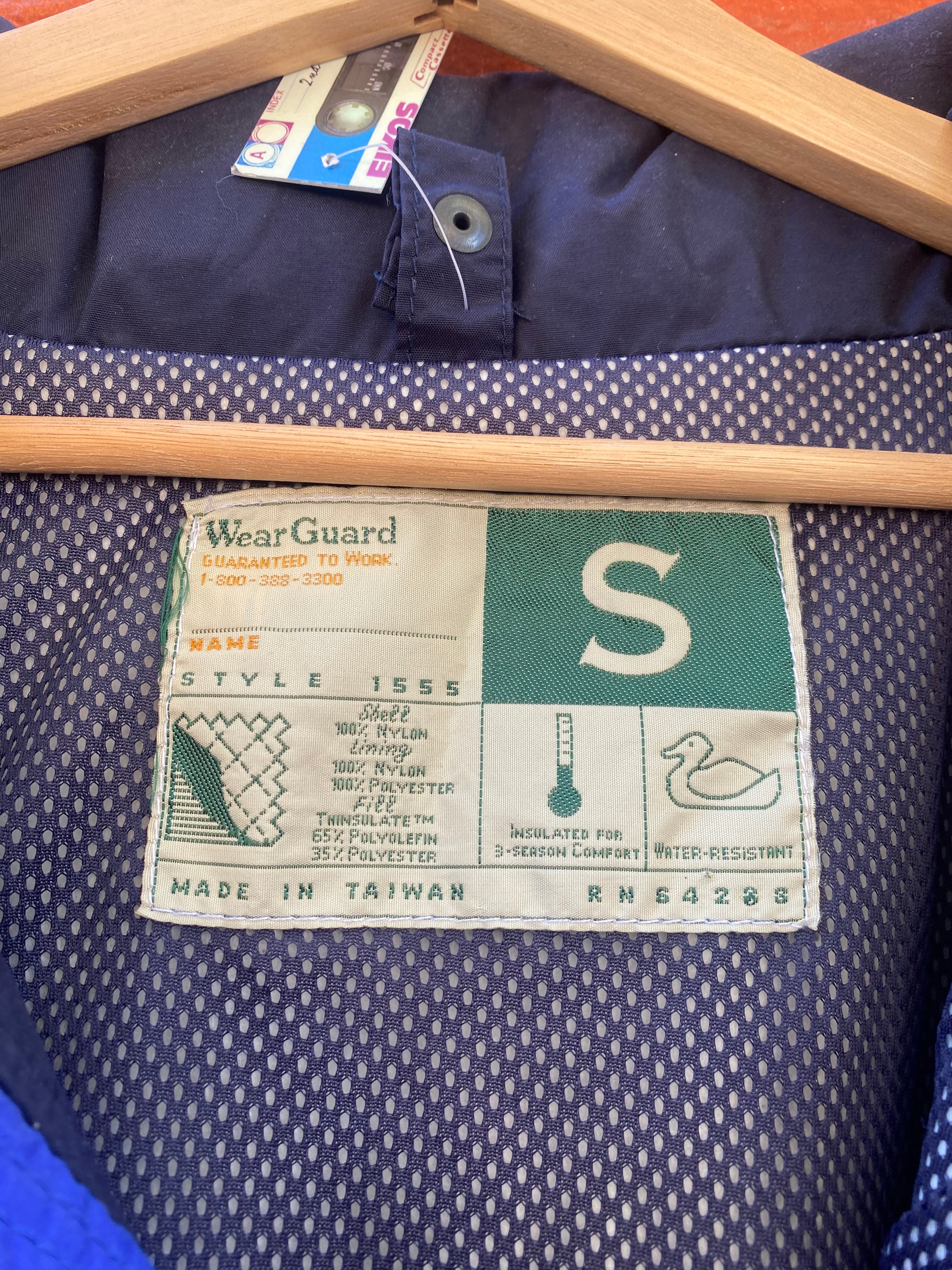[S] Vintage Pepsi 2 Tone Jacket