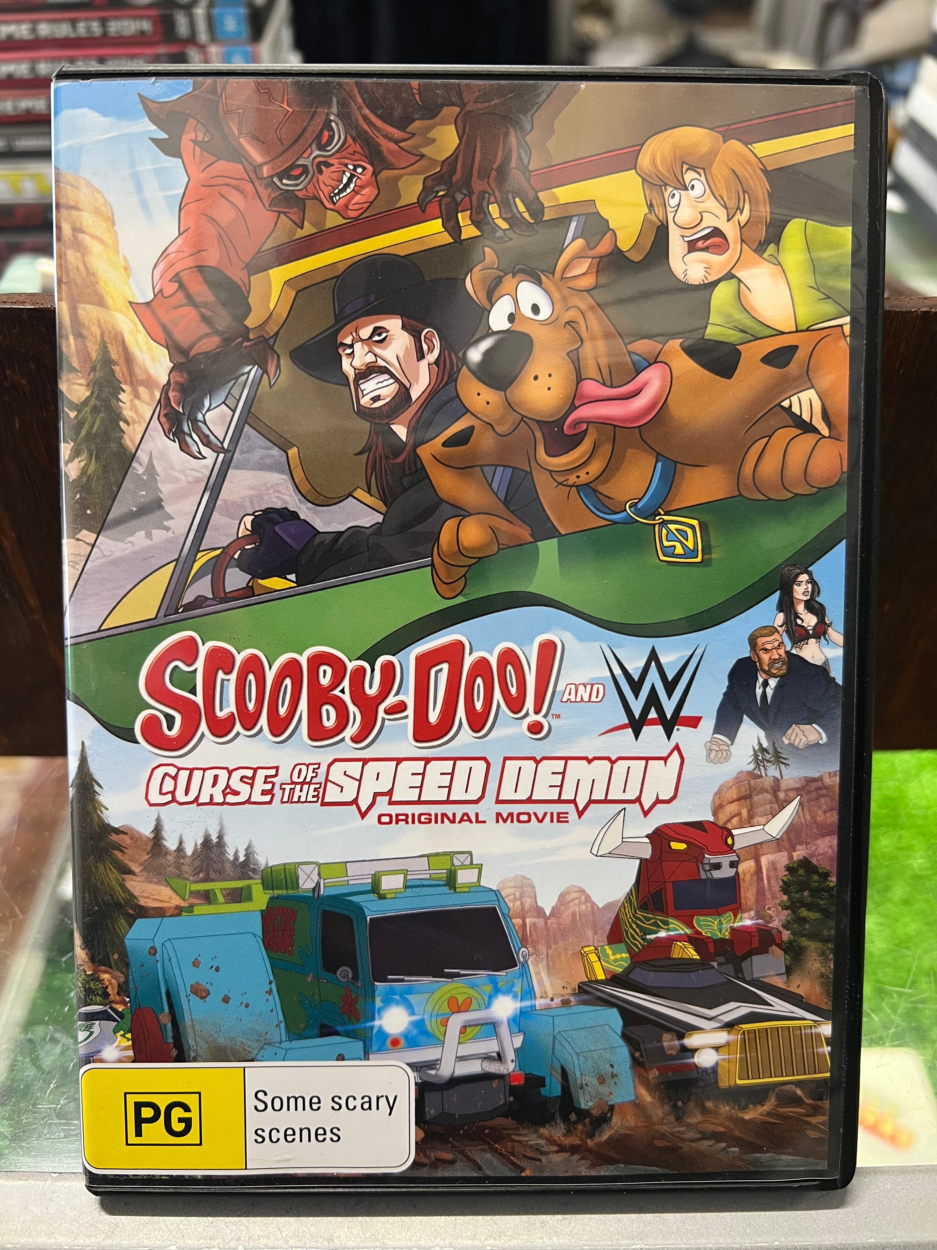 2016 WWE x Scooby Doo: Curse Of The Speed Demon