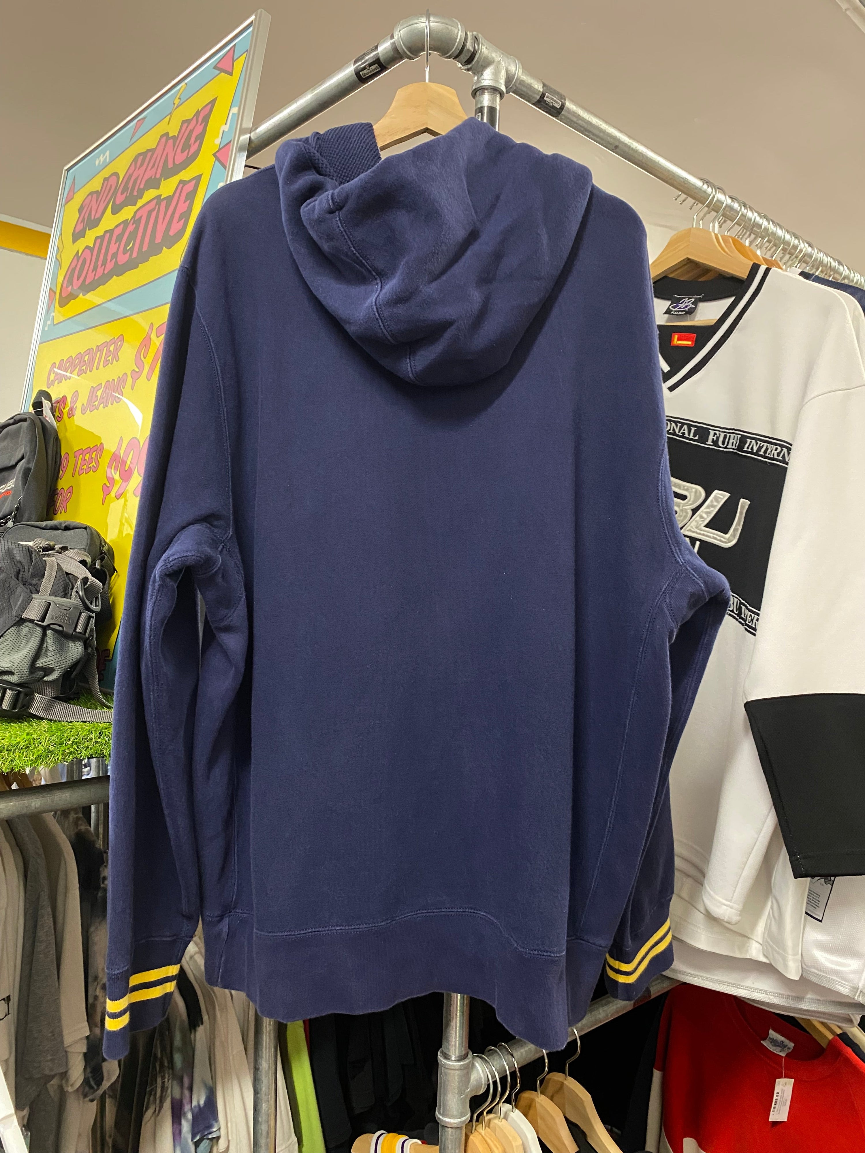 2XL - Polo Ralph Lauren 1st Division Blue Hoodie