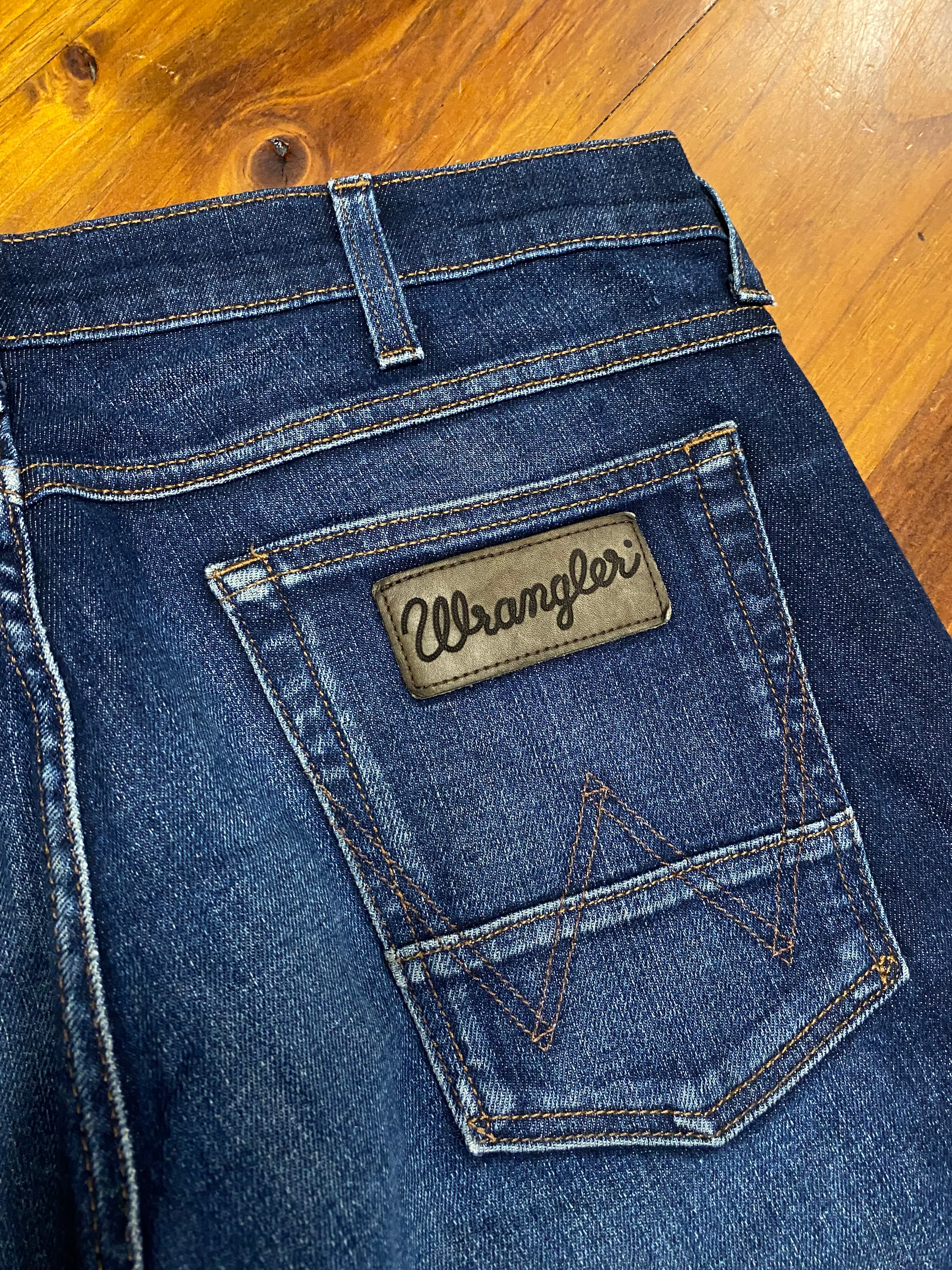 [34] Wrangler DB Bostin Jeans WJ04