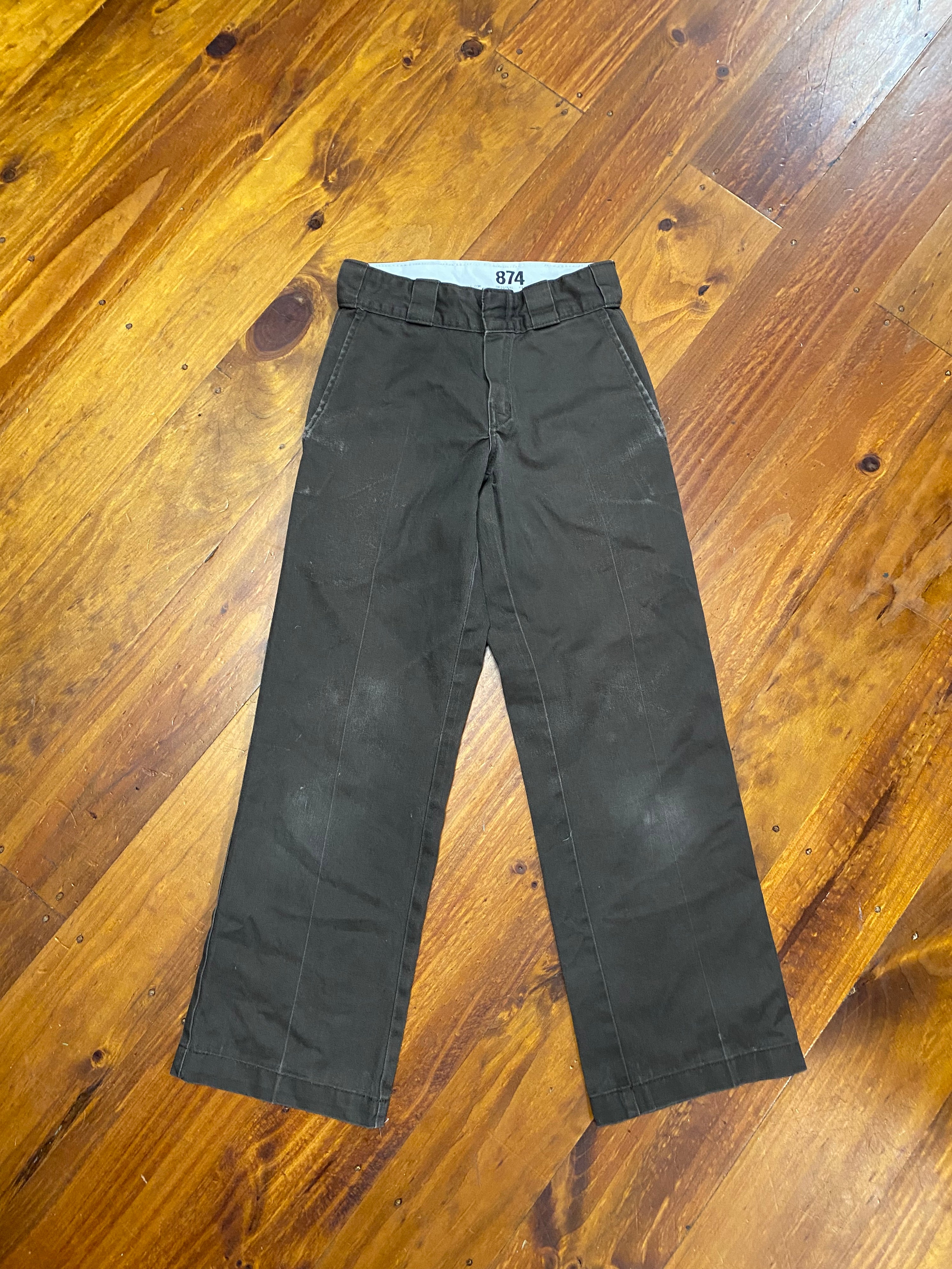 [22] Dickies Faded Brown Work Pants D182