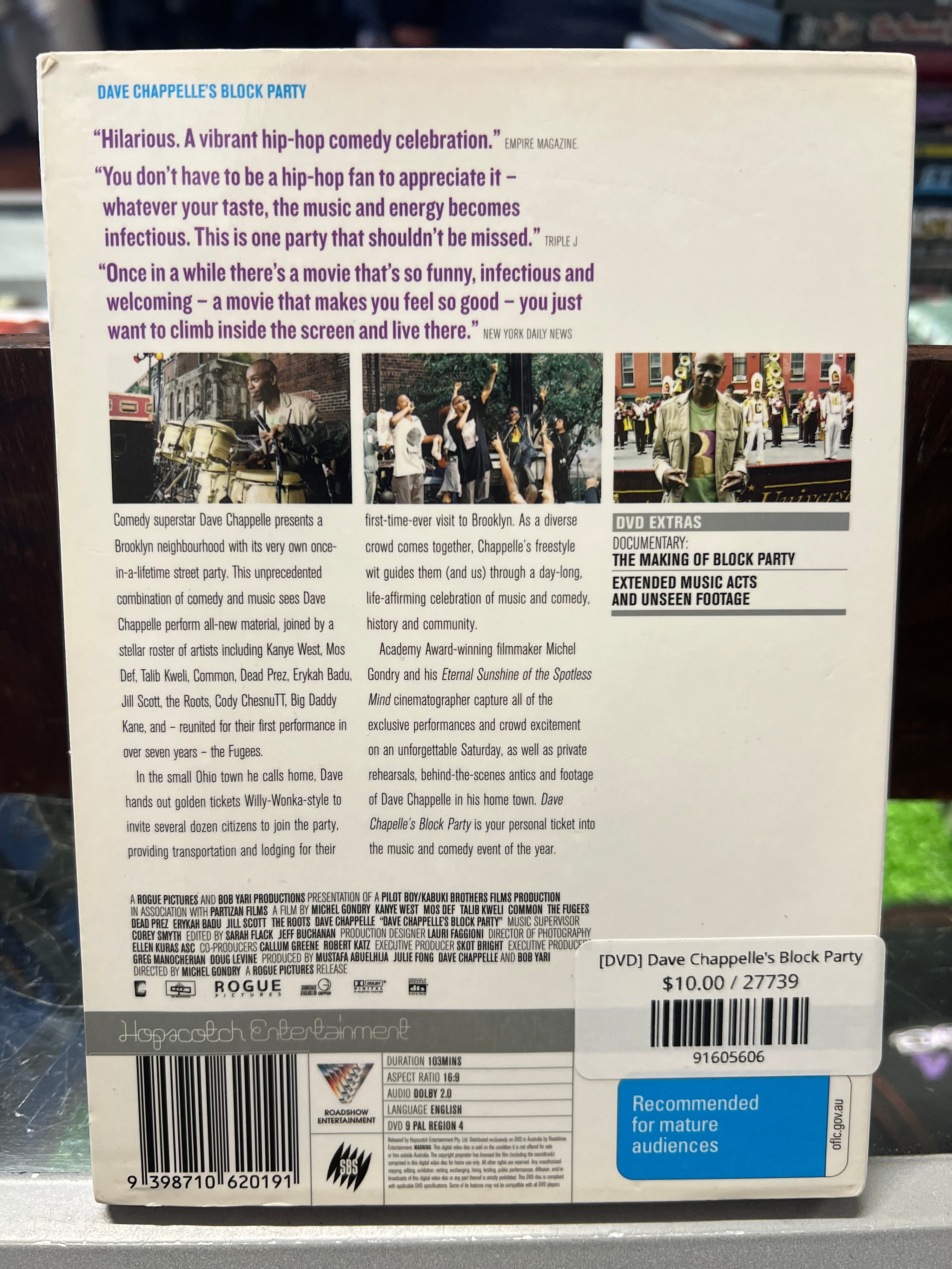 [DVD] Dave Chappelle's Block Party