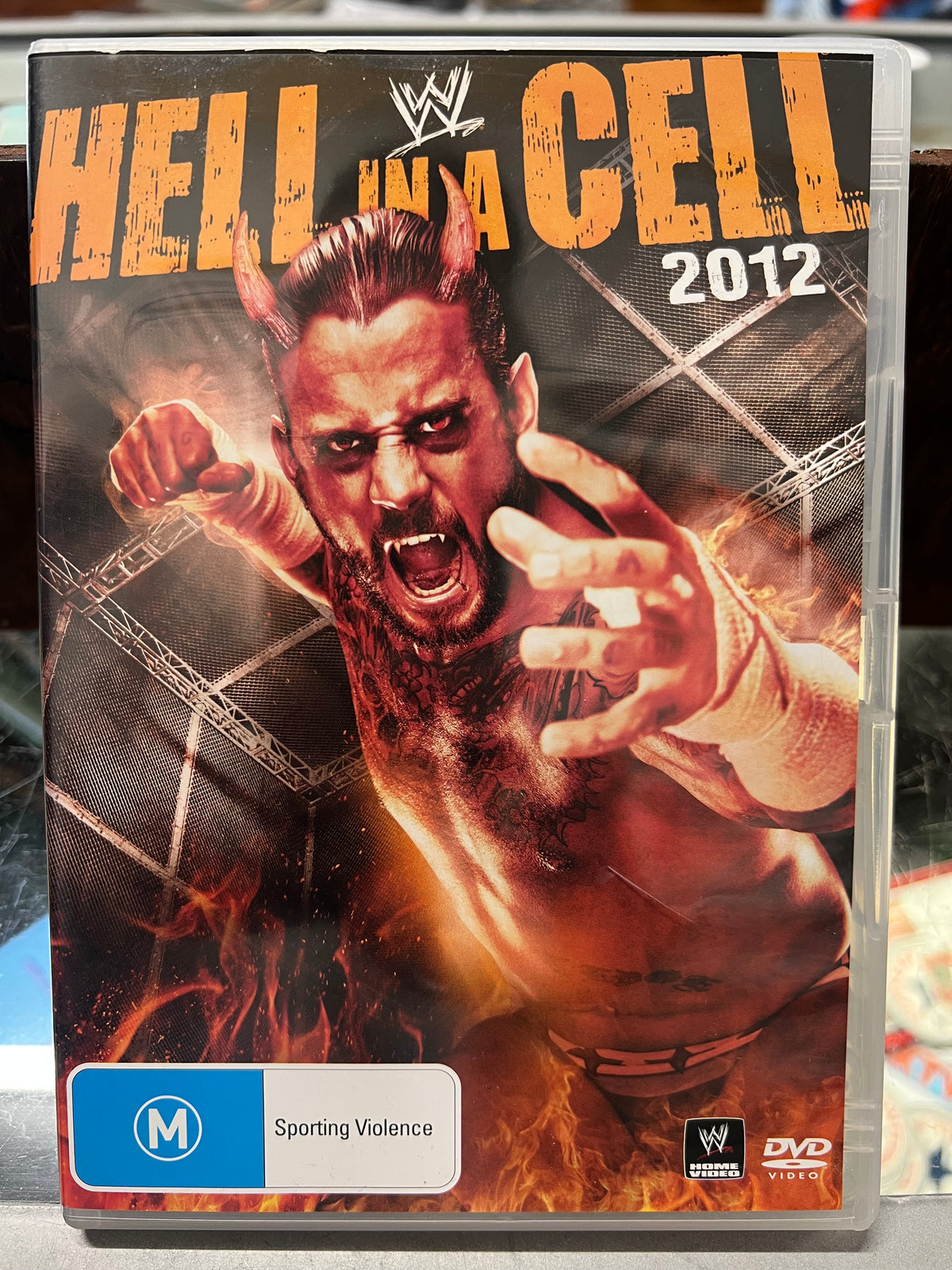 [DVD] WWE 2012 Hell In A Cell