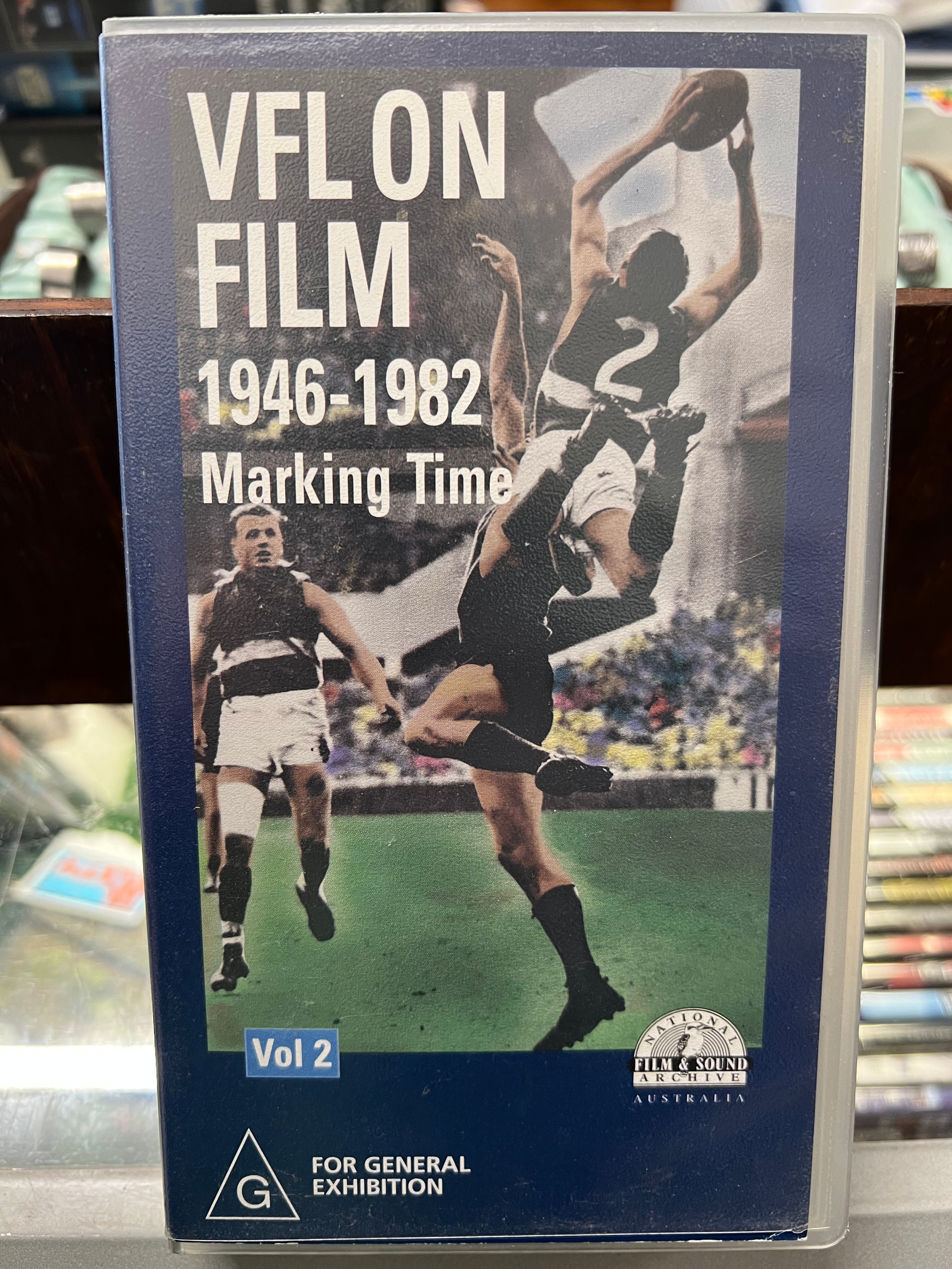 VHS VFL On Film: Marking Time Part 2