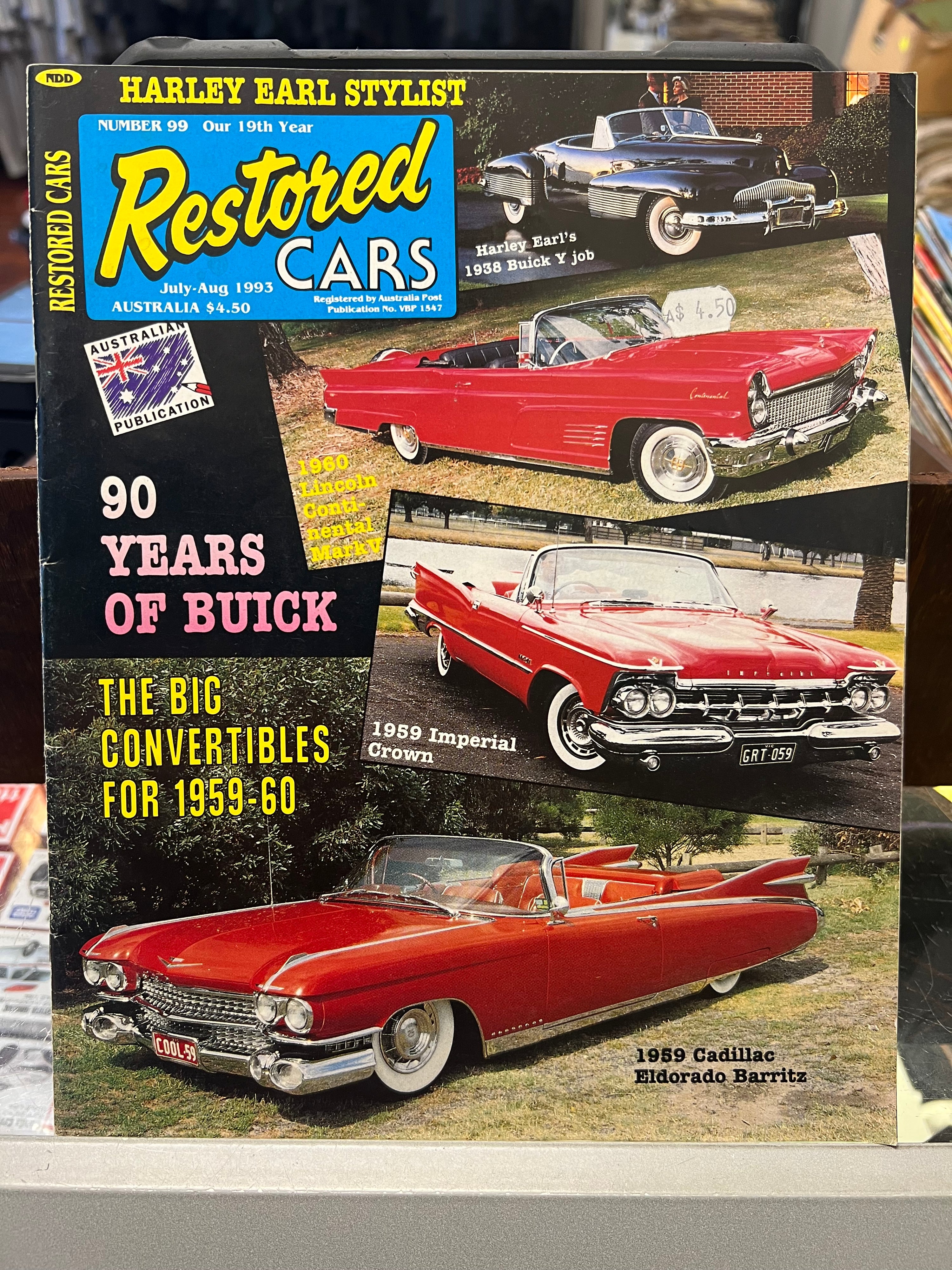 VINTAGE RESTORED CARS