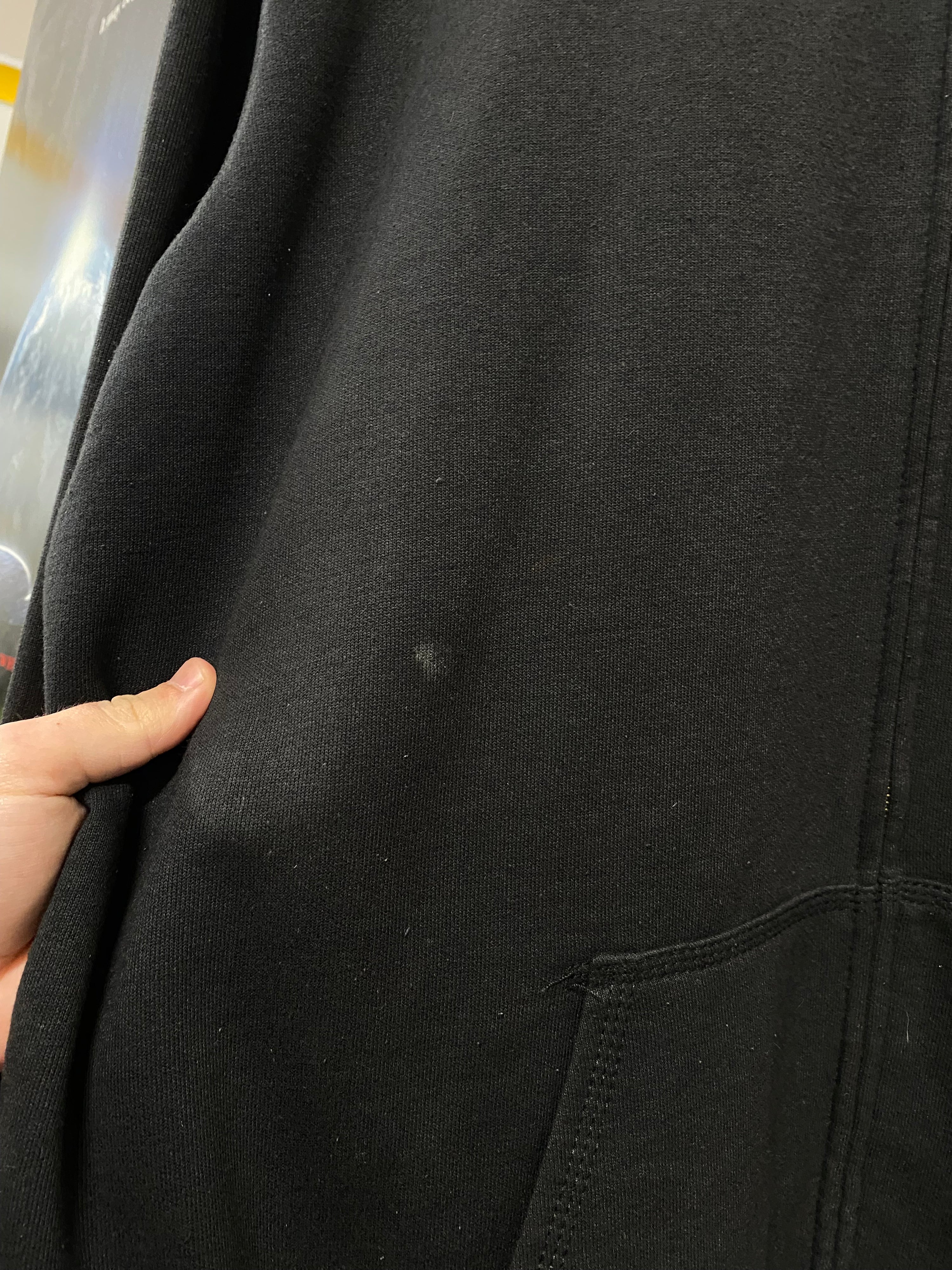 [XL] Carhartt 'Prowest' Black Zip Up Hoodie