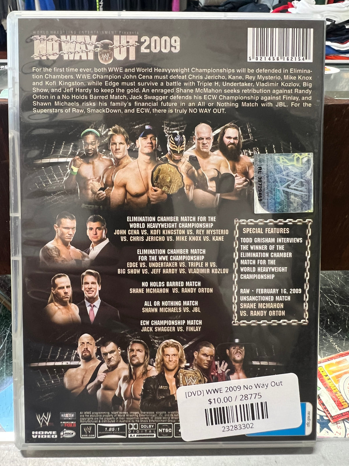 [DVD] WWE 2009 No Way Out