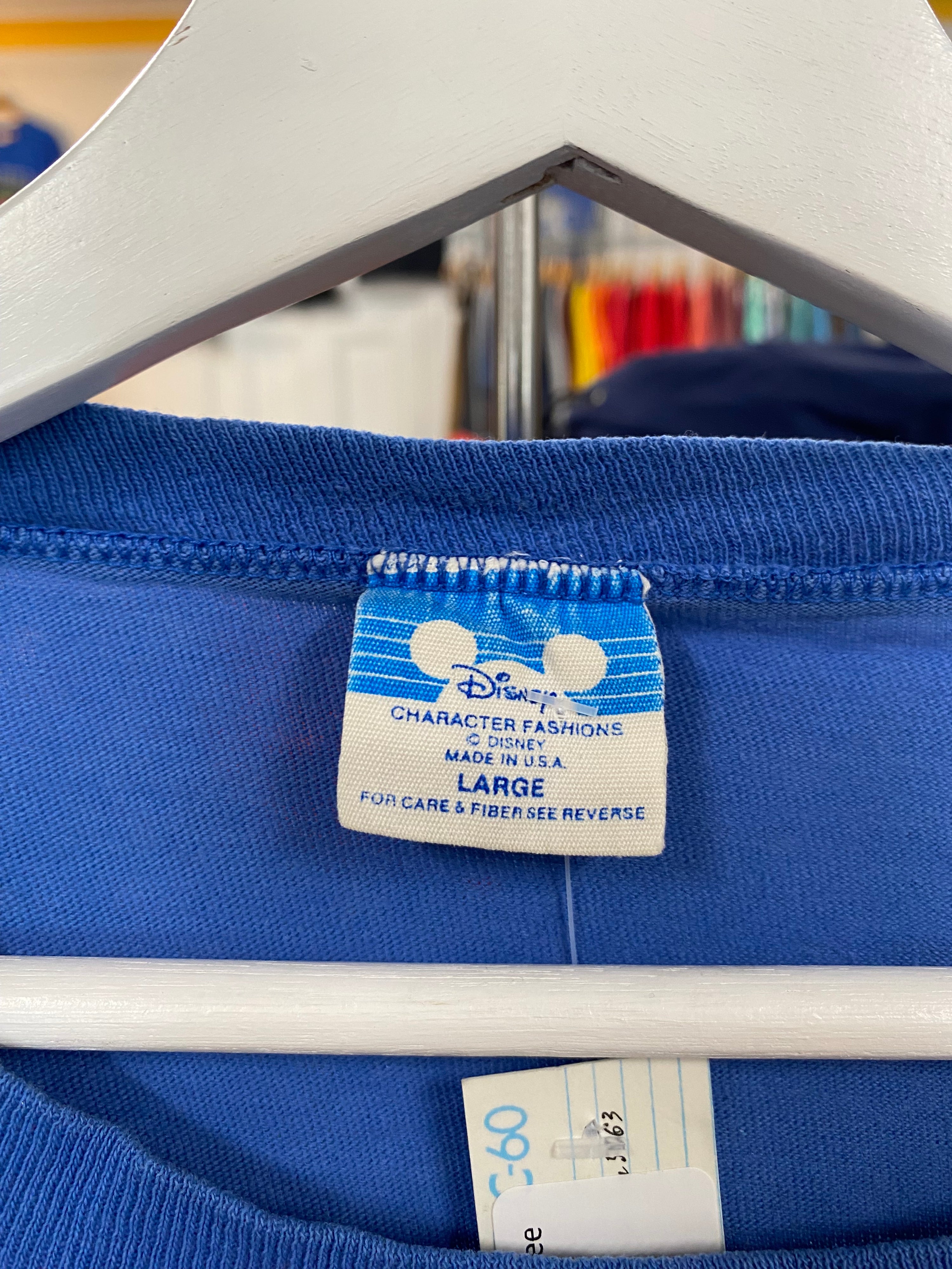 [L] Disney Fantasia Blue Tee