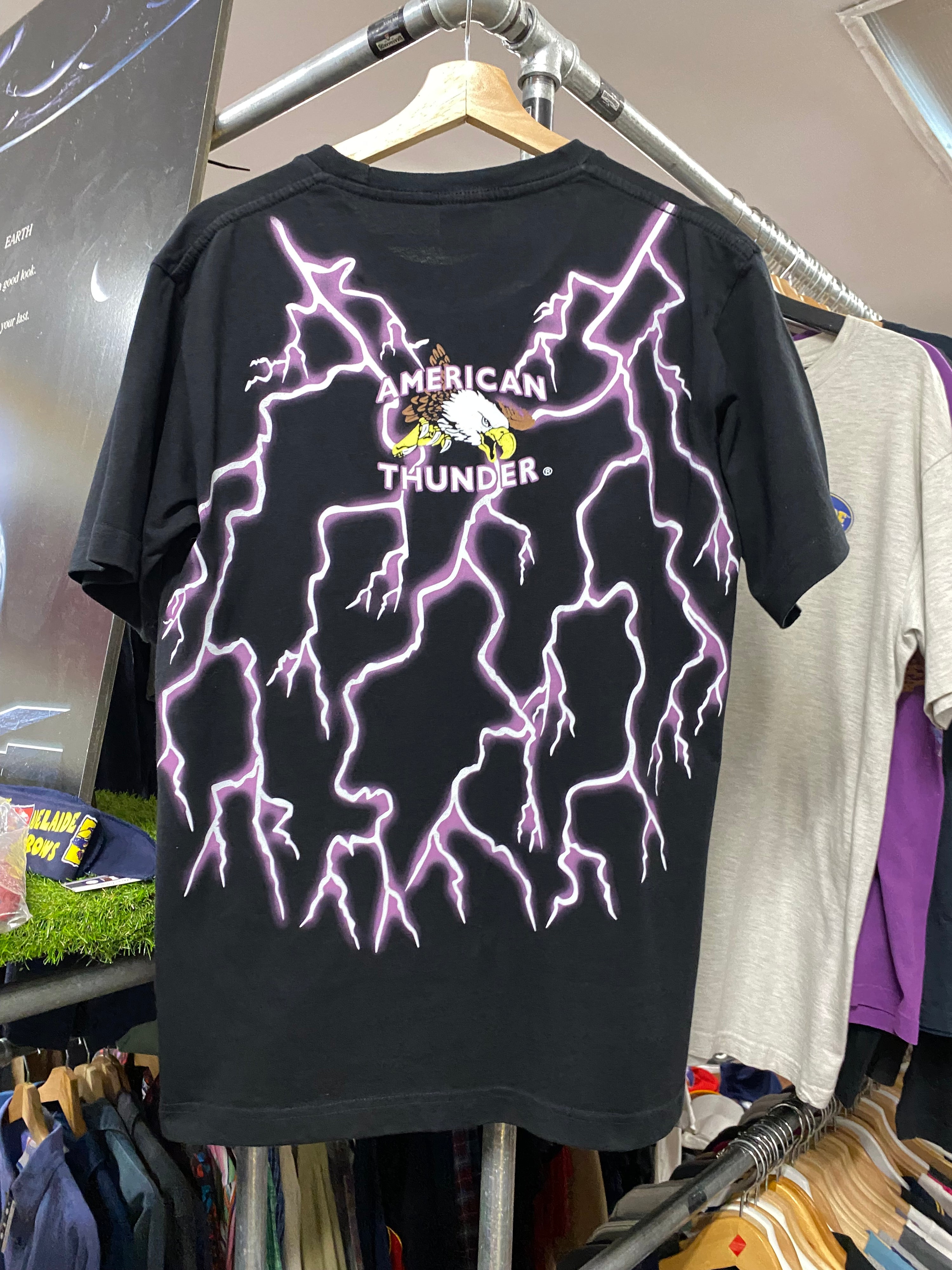 [L] Bootleg Feel The Wind American Thunder AOP