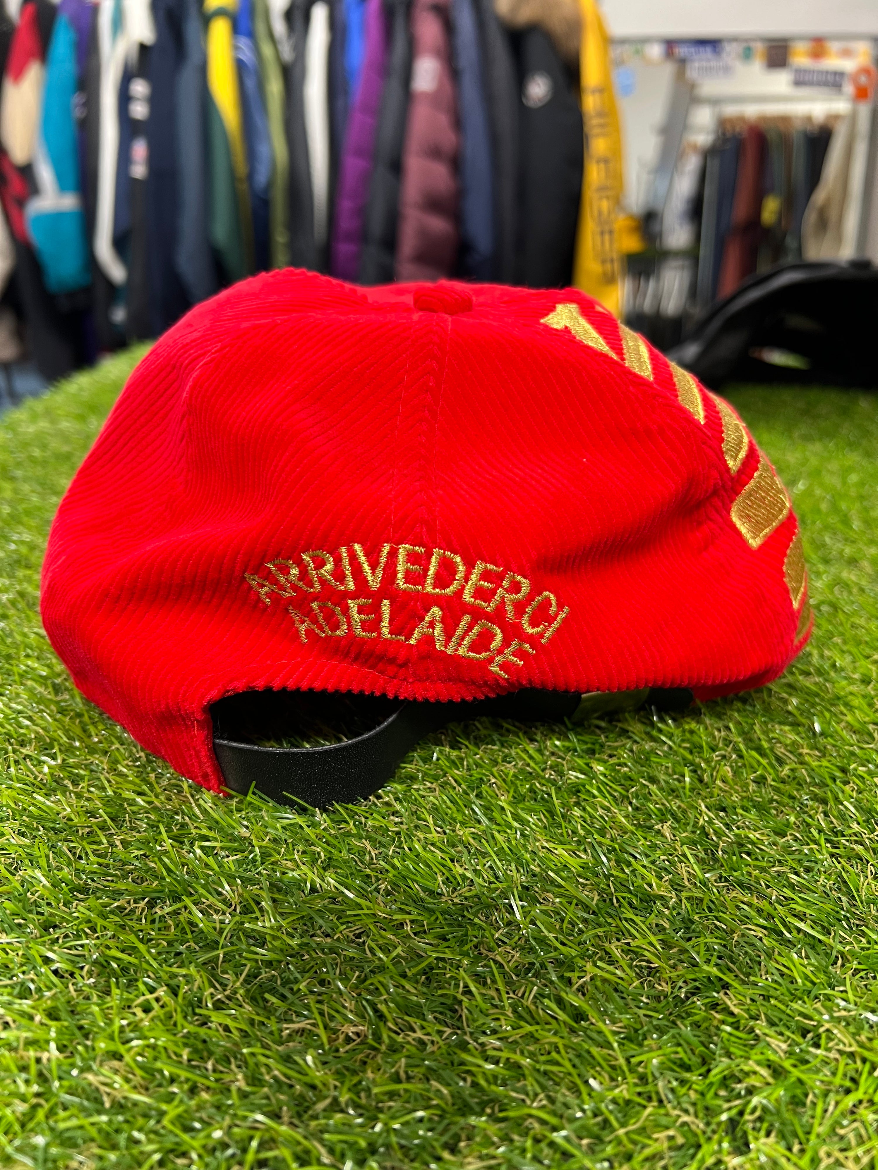 1995 Dutton Grand Prix Rally Red Hat