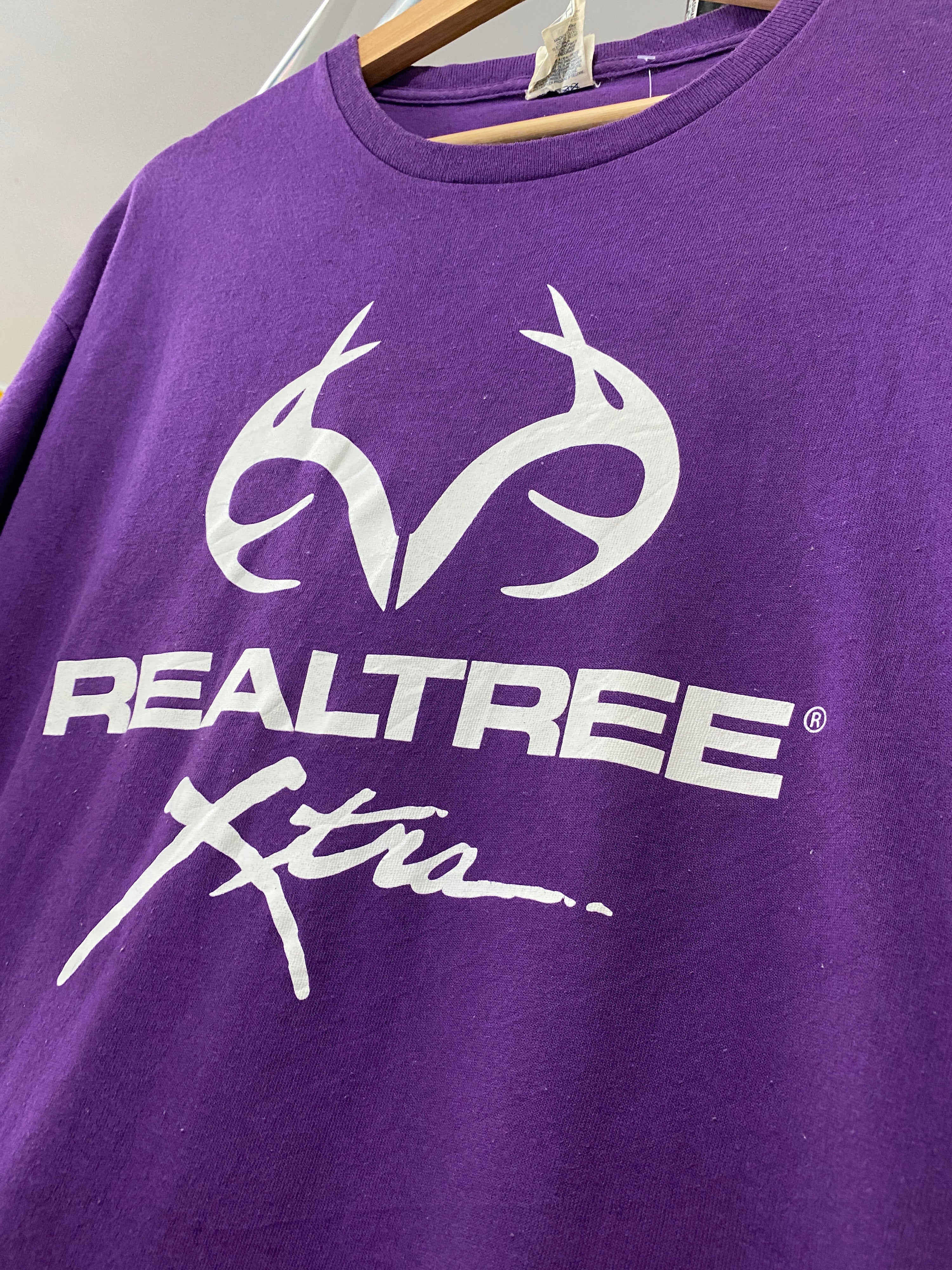 XL - Realtree Xtra Purple Tee