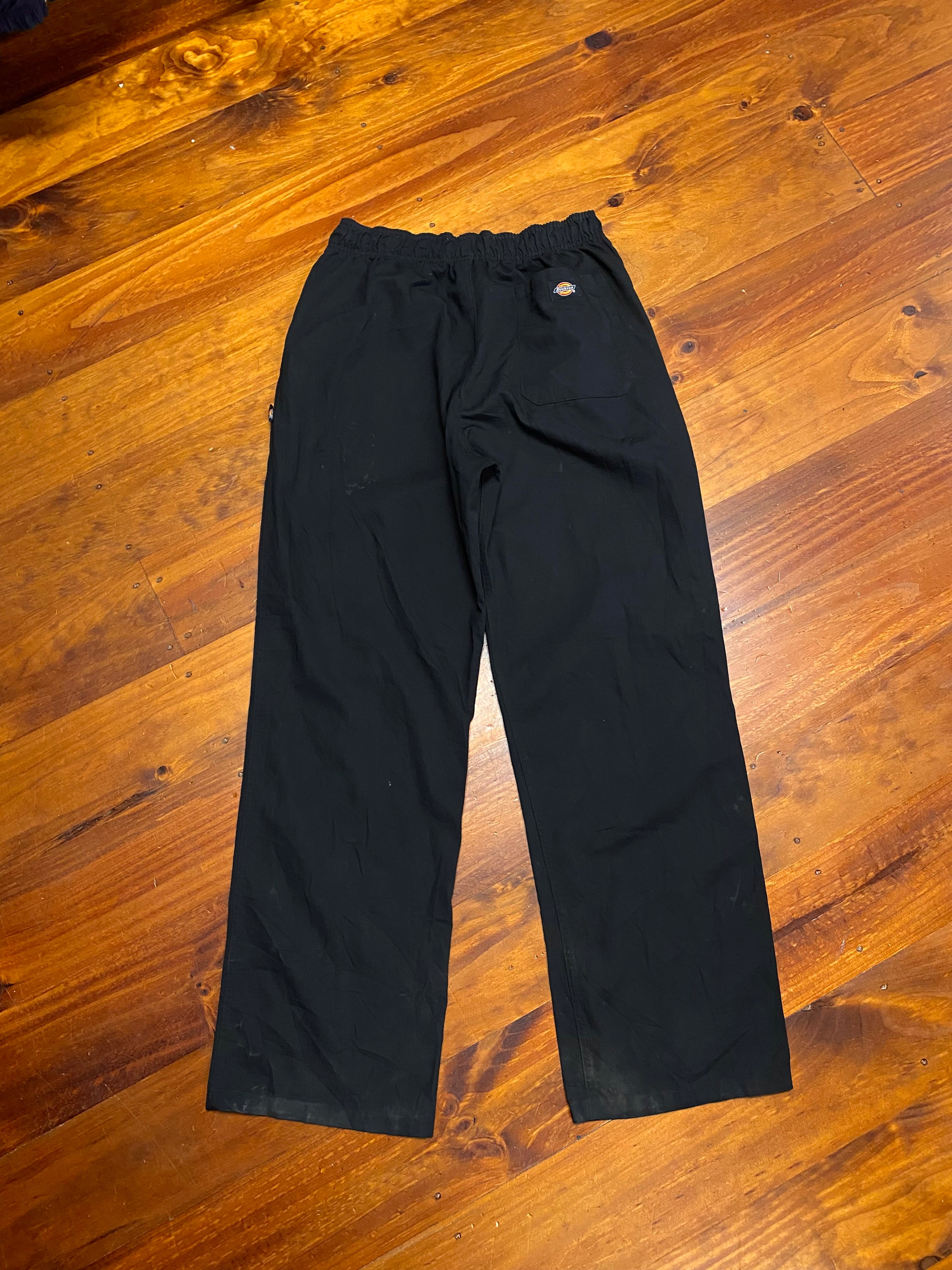 [M] Dickies Black DC11 Elastic Waist Pants