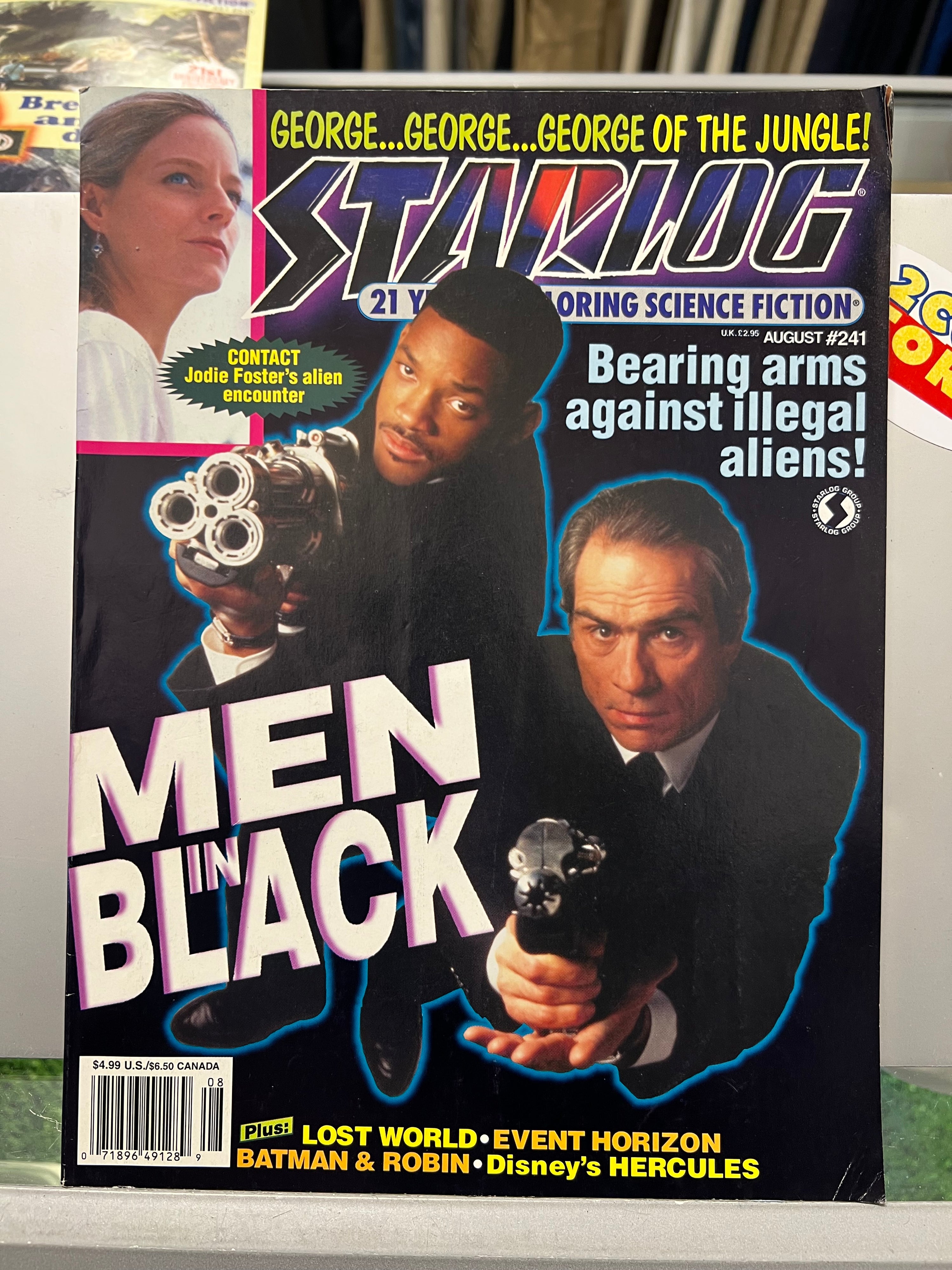 STARLOG SCI FI MAGAZINES