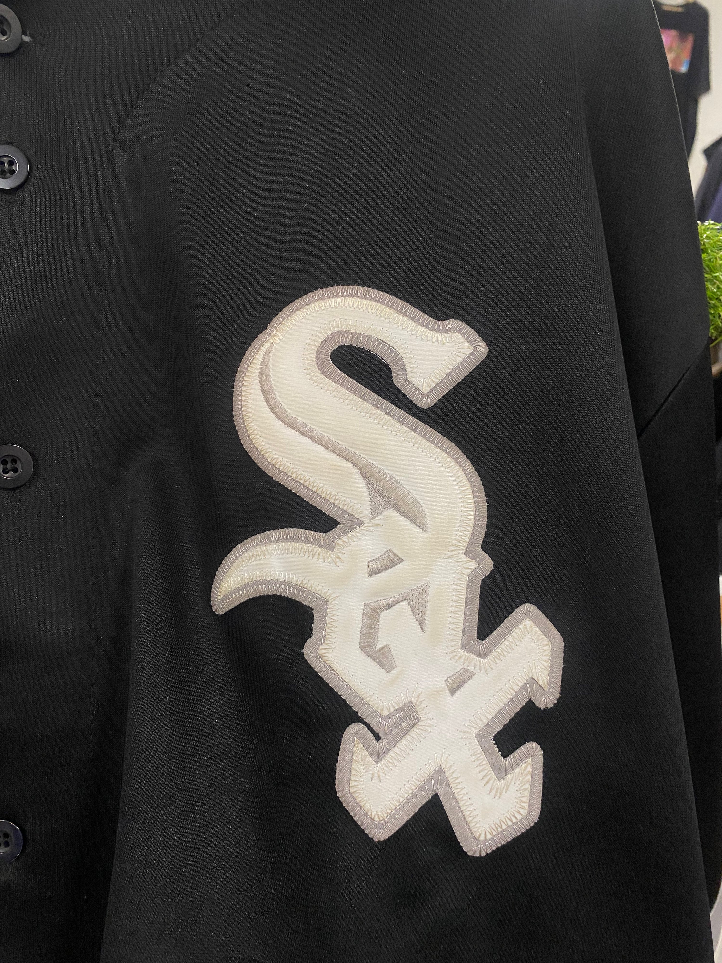 [2XL] - 1994 Mitchell And Ness Nostalgic White Sox #45 Michael Jordan Jersey