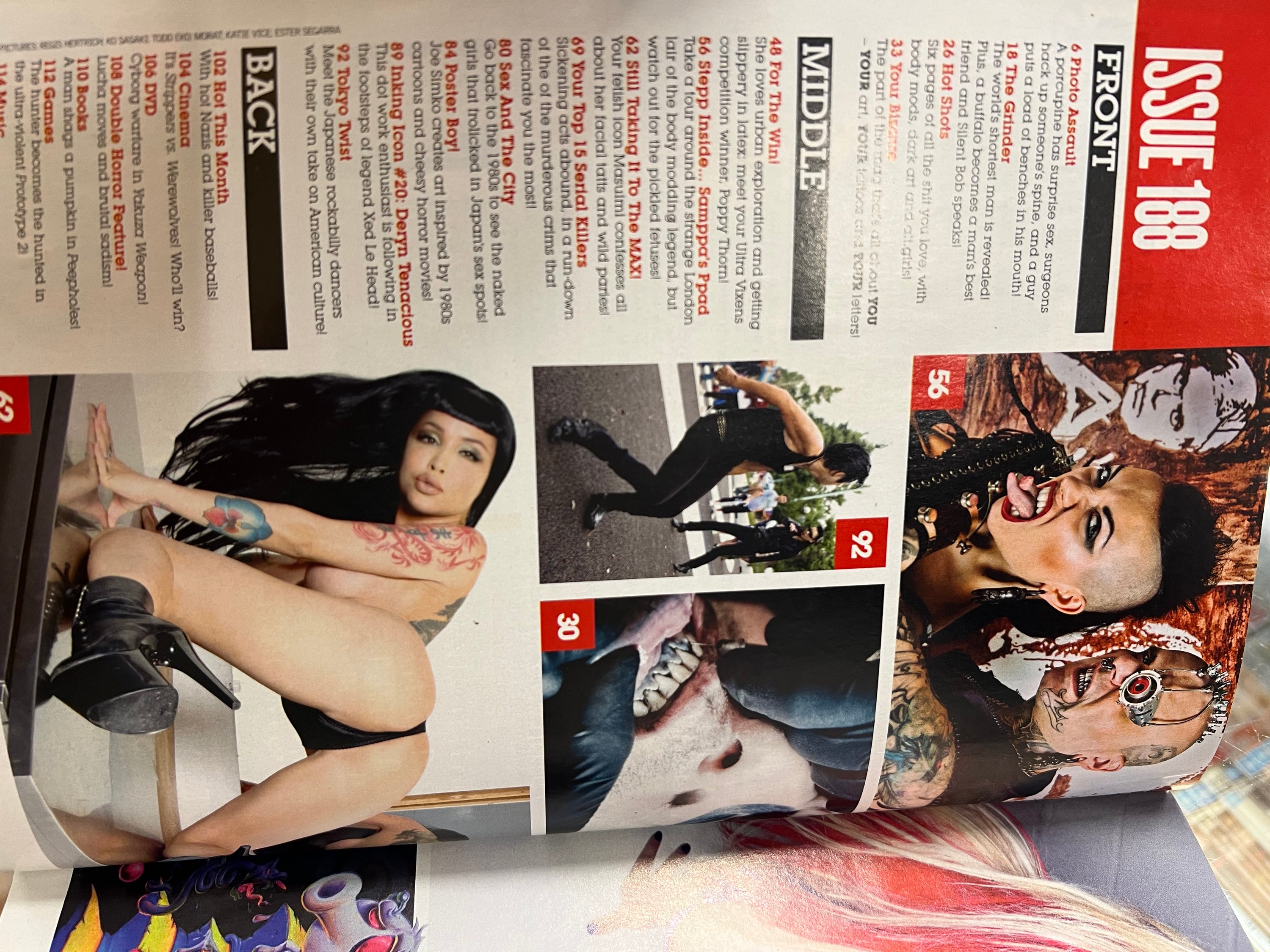 Bizarre Magazine Issue 188 May 2012
