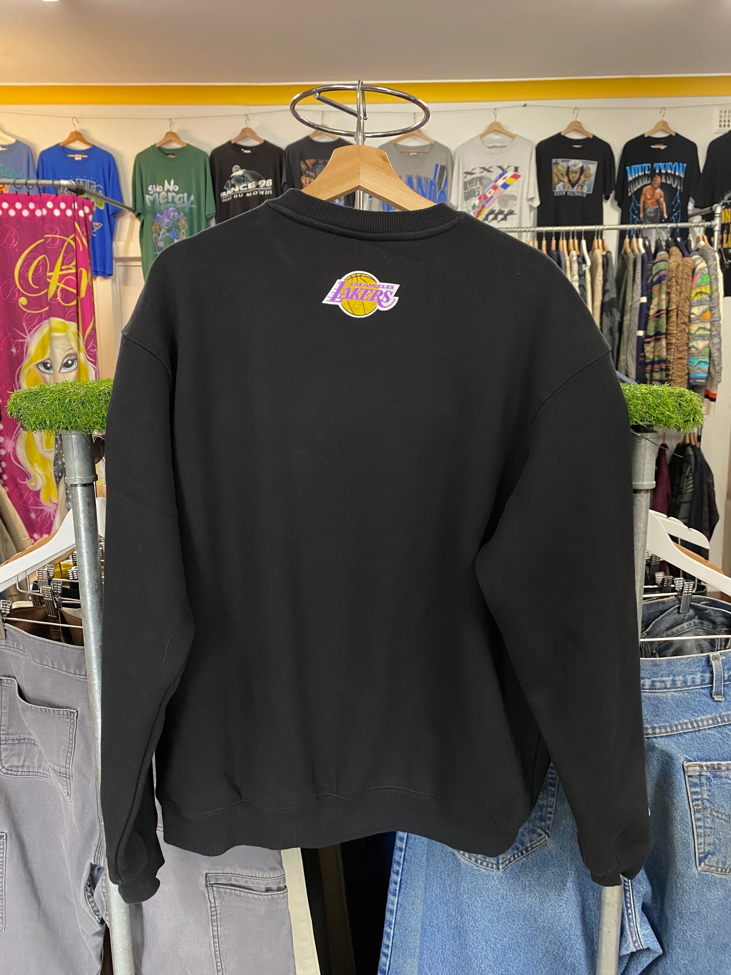 [M] Mitchell And Ness Classics LA Lakers Champions Three Peat