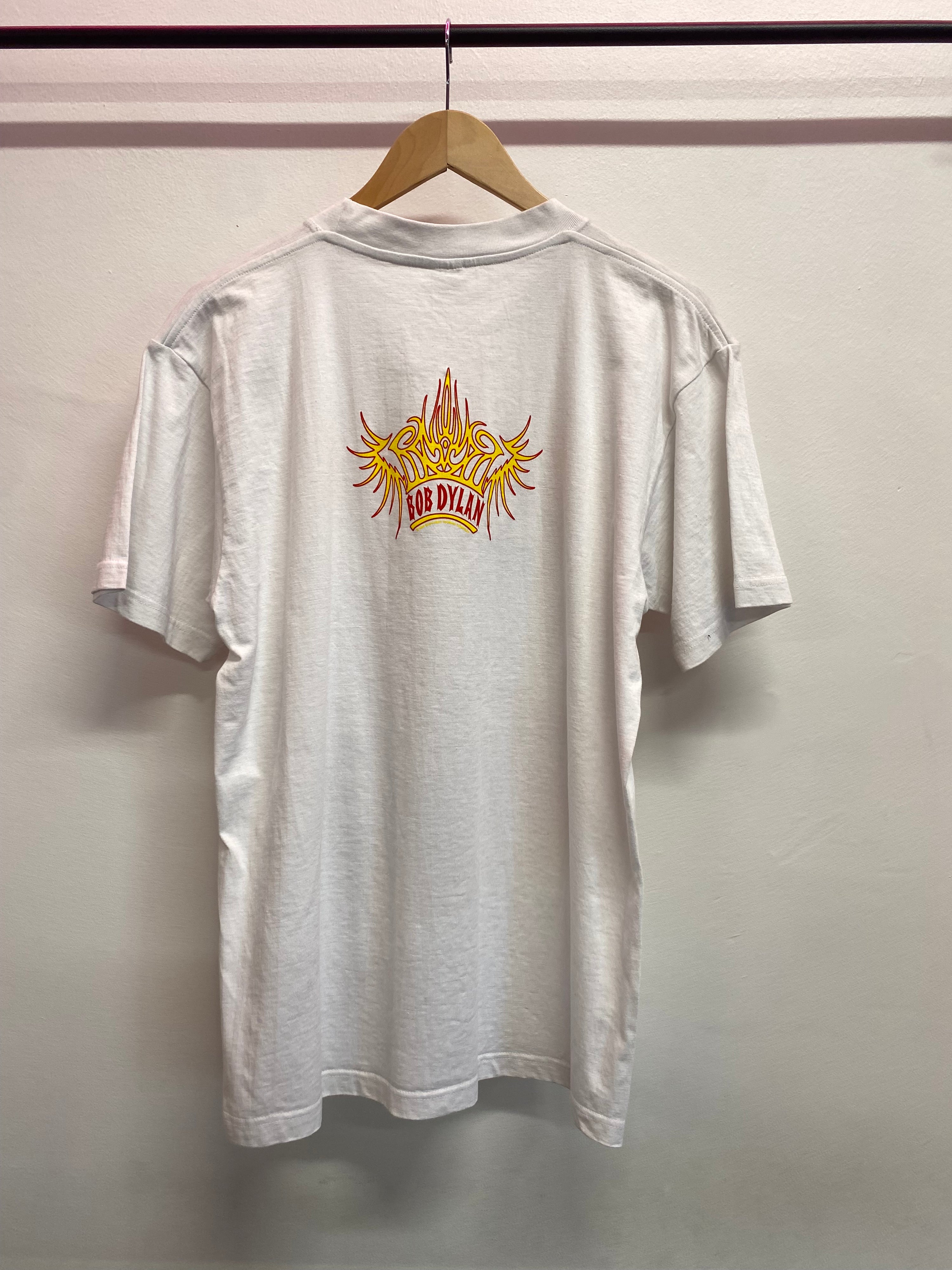 [L] 2000 Bob Dylan Dot Tee DS