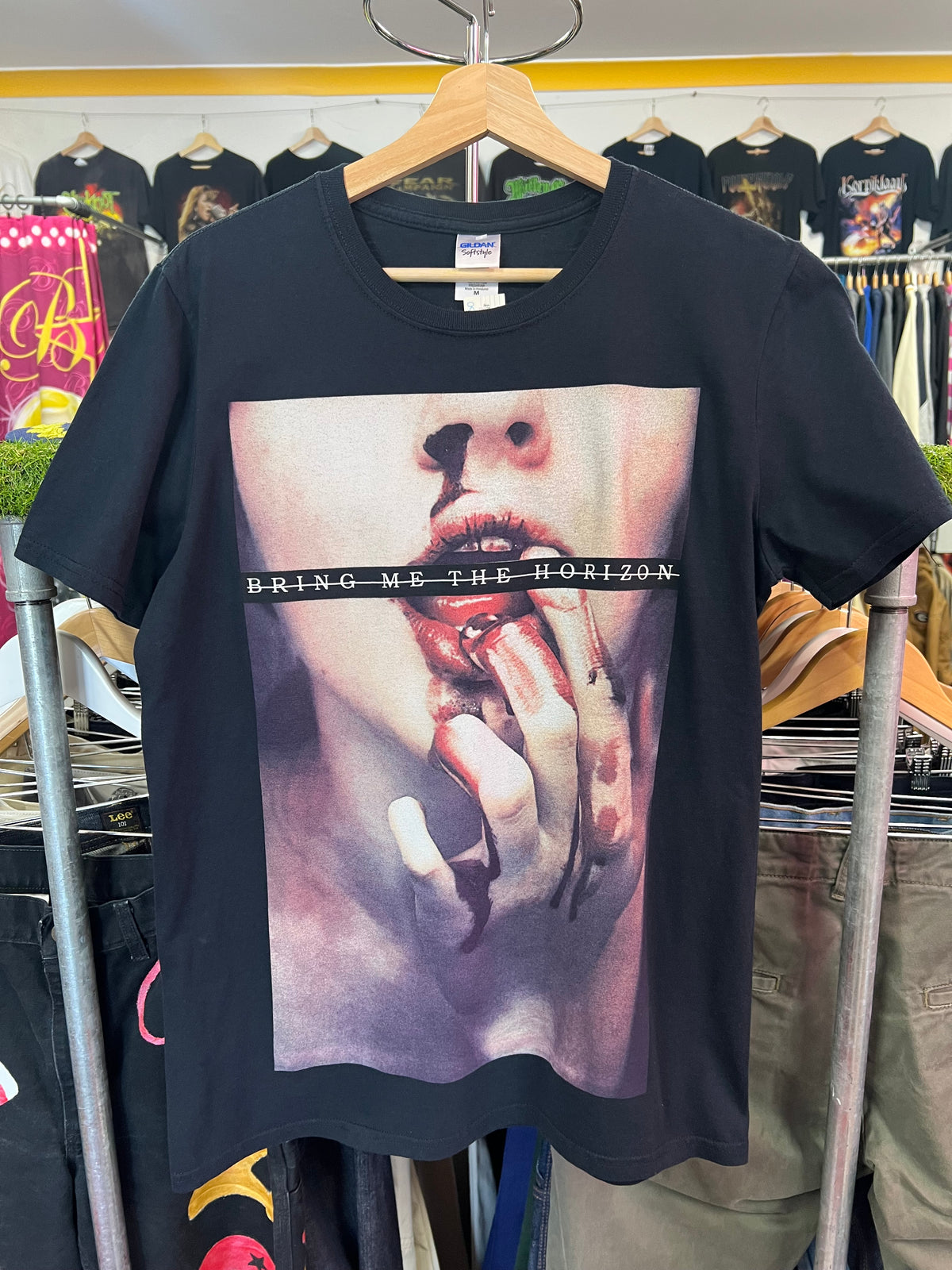 [M] 2013 Bring Me The Horizon Double Sided Australian Tour Tshirt
