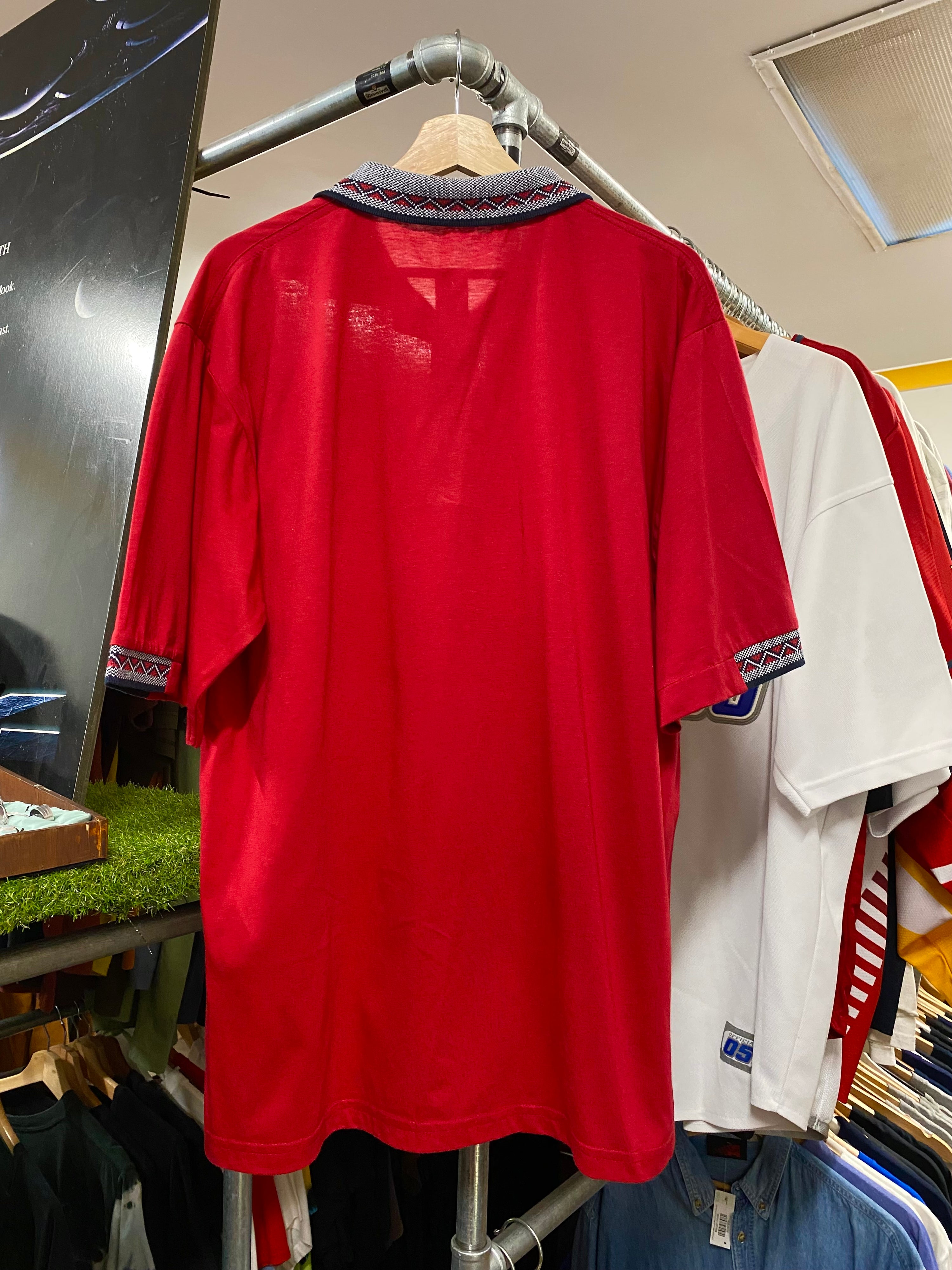 [XL] 1997 Super League Perth Red Polo