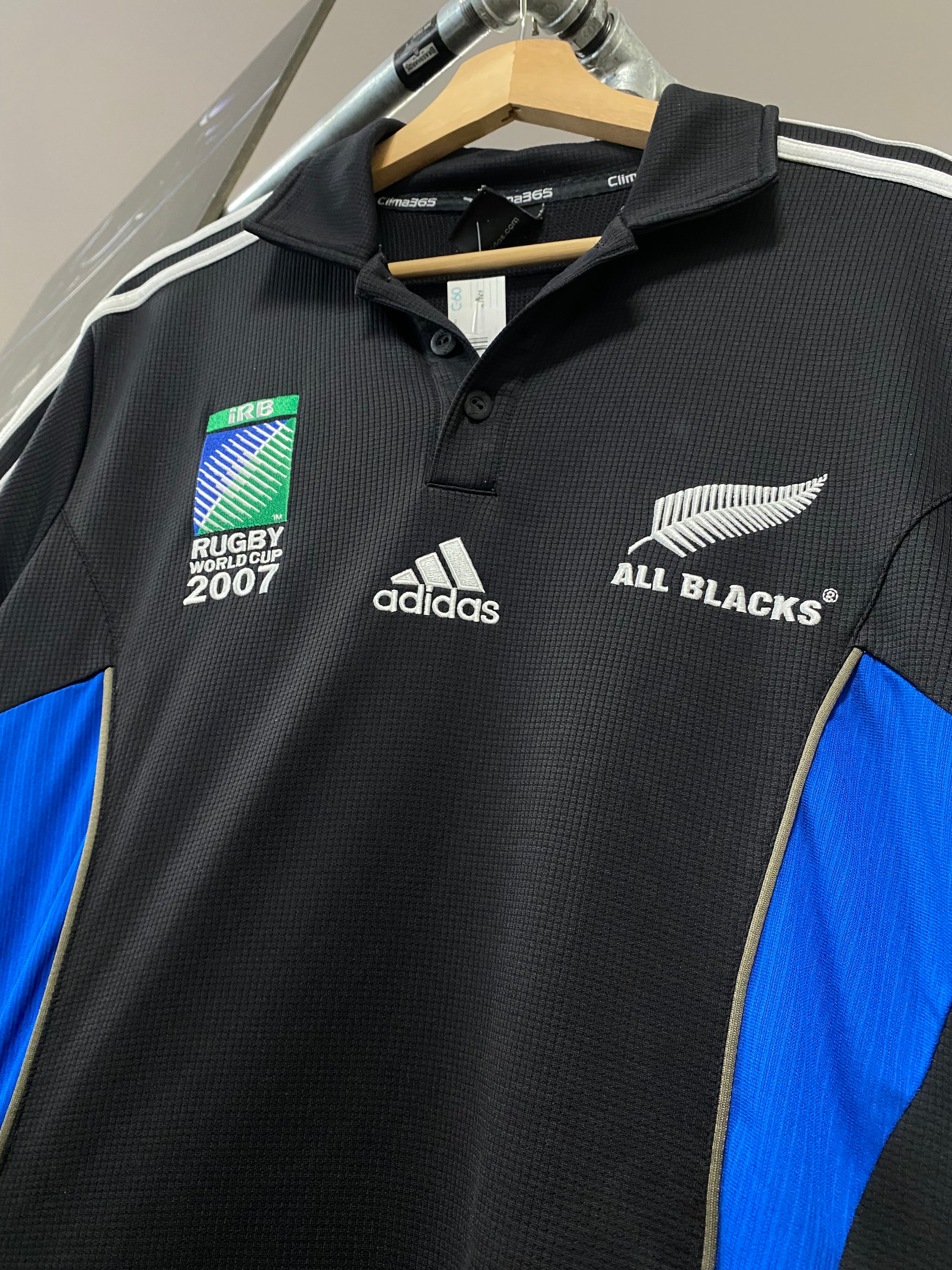 [M] 2007 All Blacks Rugby World Cup Polo