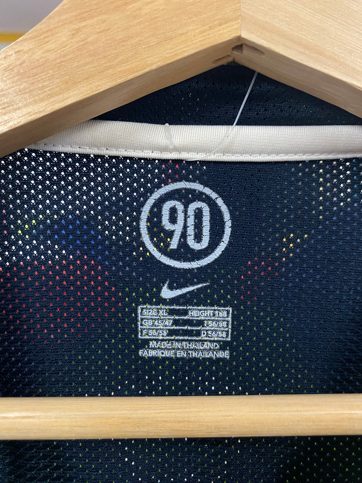 [XL] Nike Total 90 White Singlet
