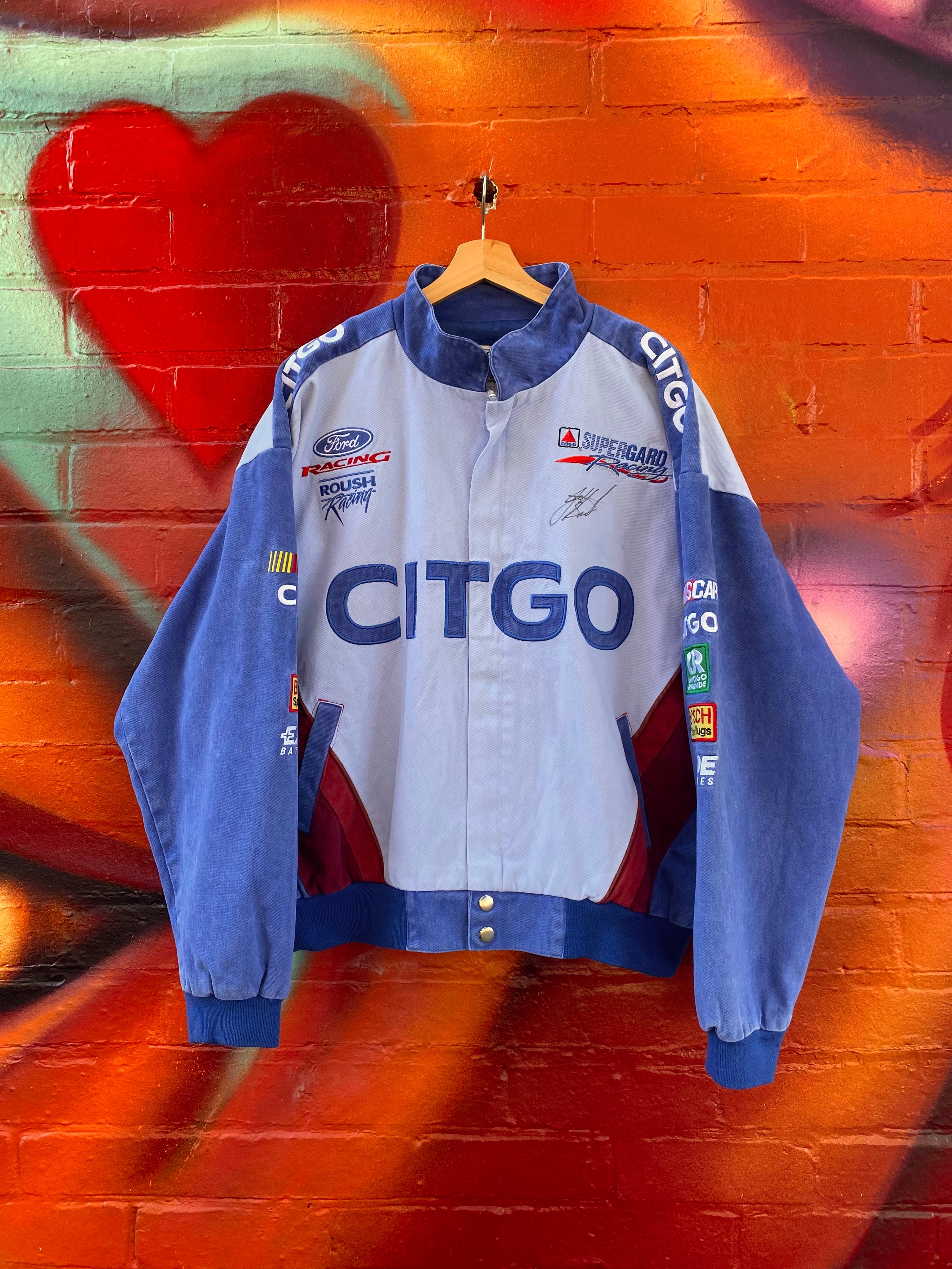 [XL] Roush x Ford x Citgo Racing Jacket