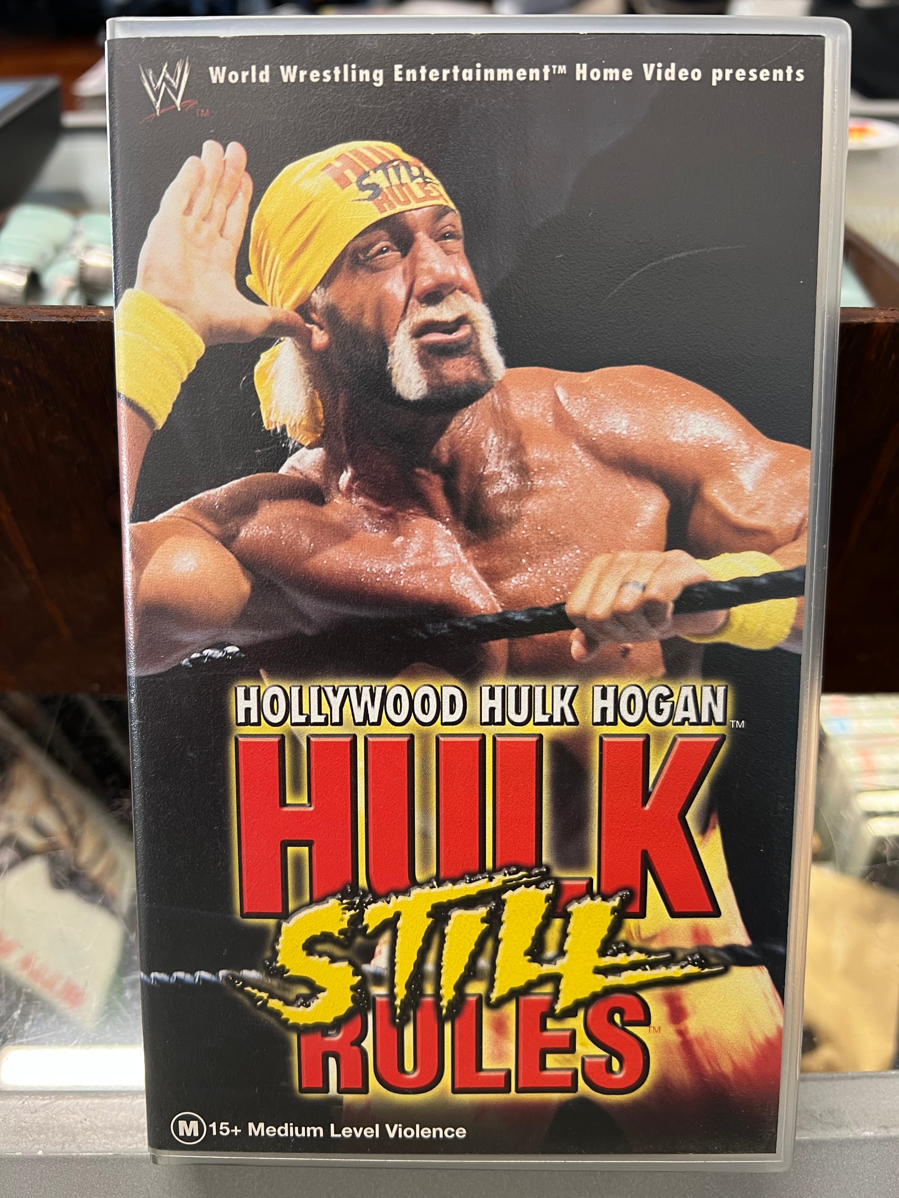 [VHS] WWE Hulk Still Rules