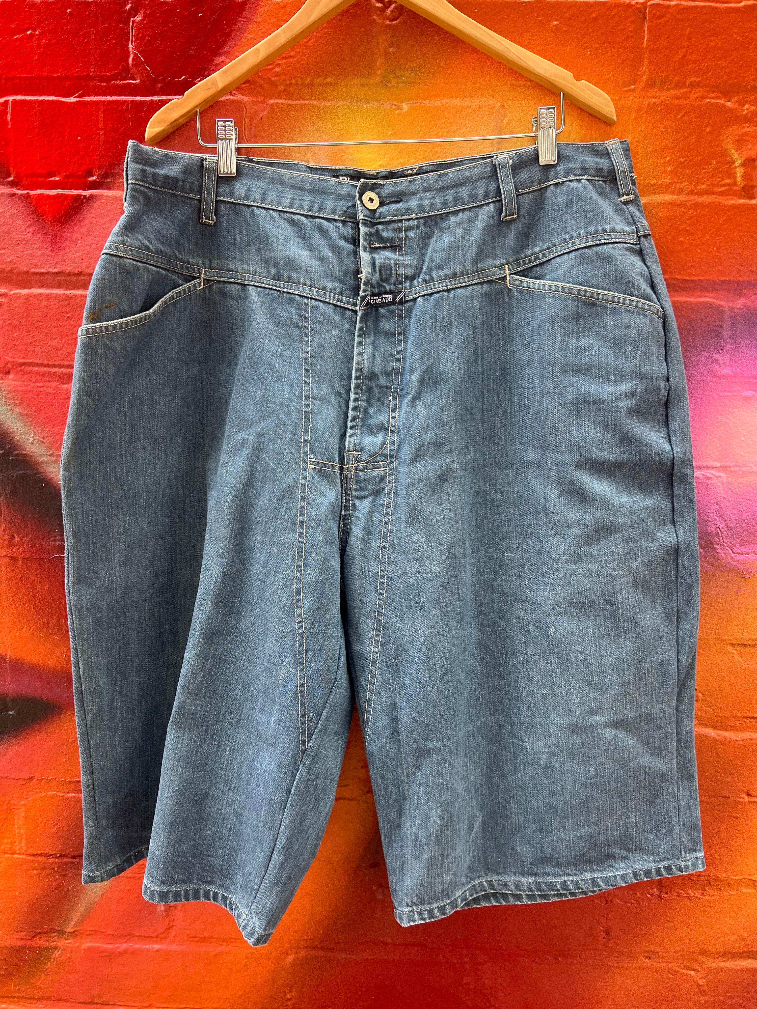 38 - Marithe Francois Girbaud Denim Shorts