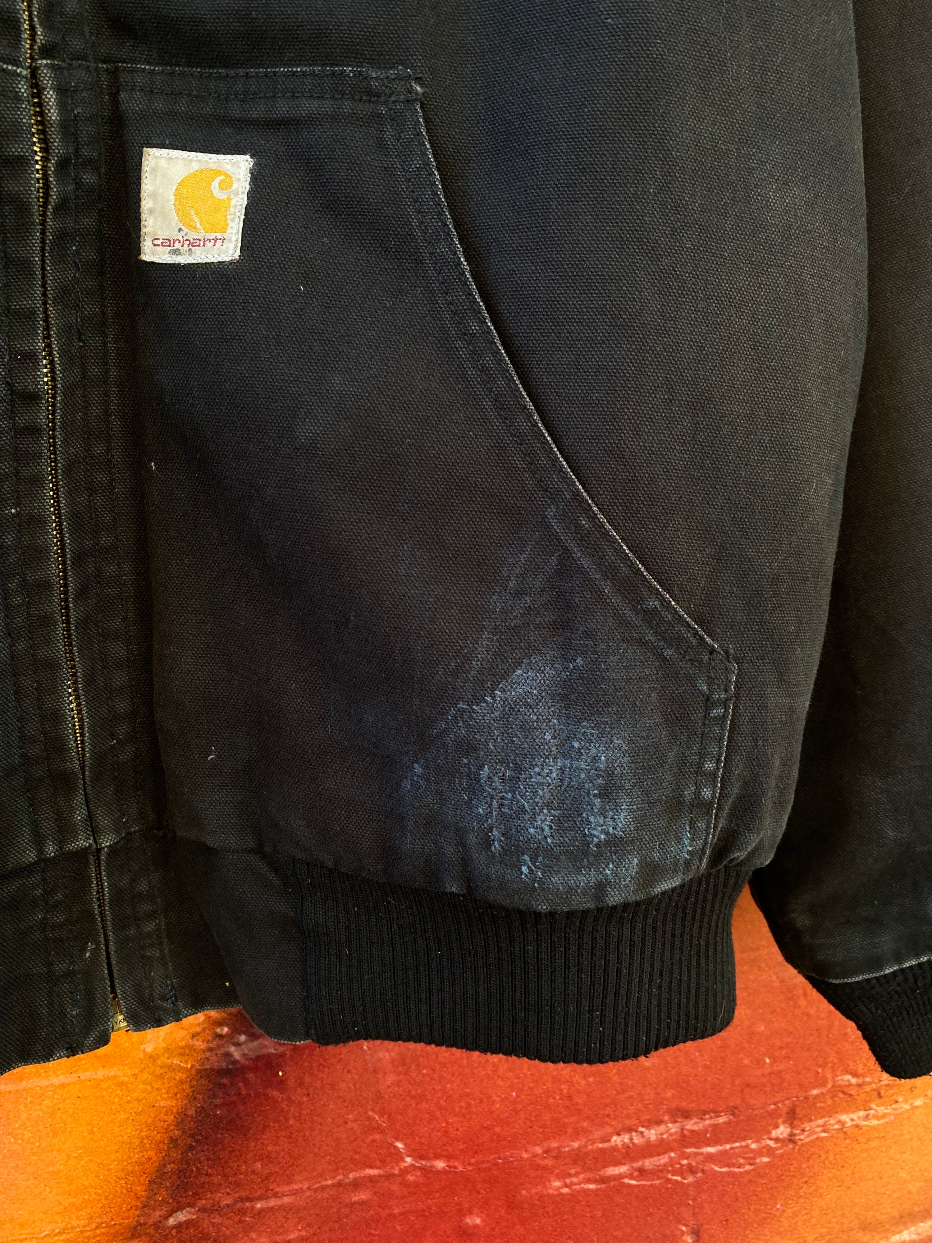 [M] Carhartt WIP Black Active Jacket 1023